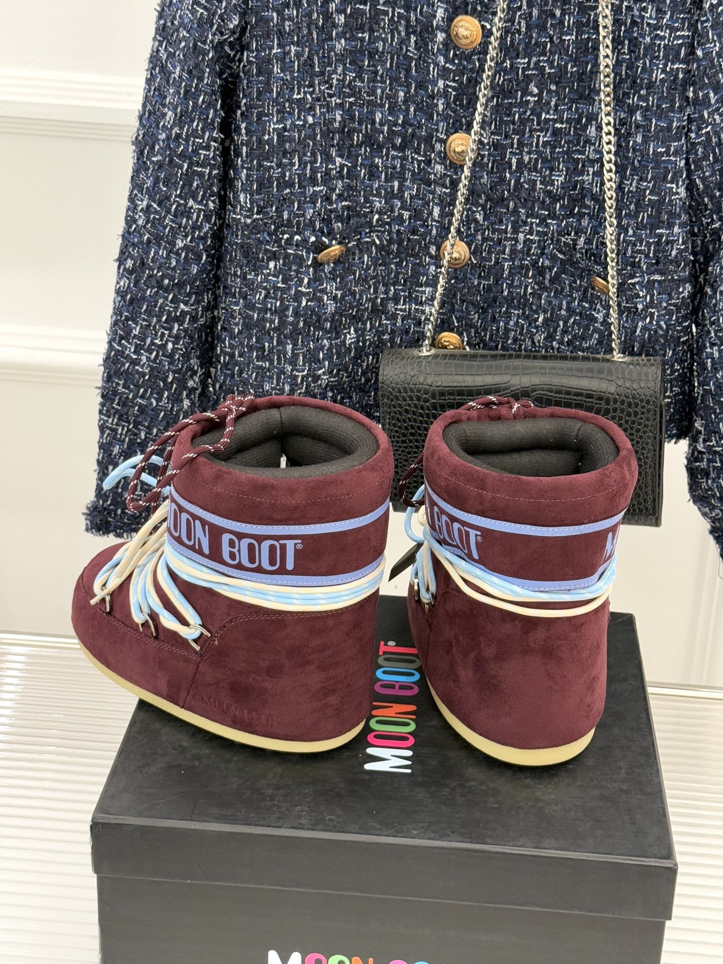 MOON BOOT 25ss Boots Women Size 36-41