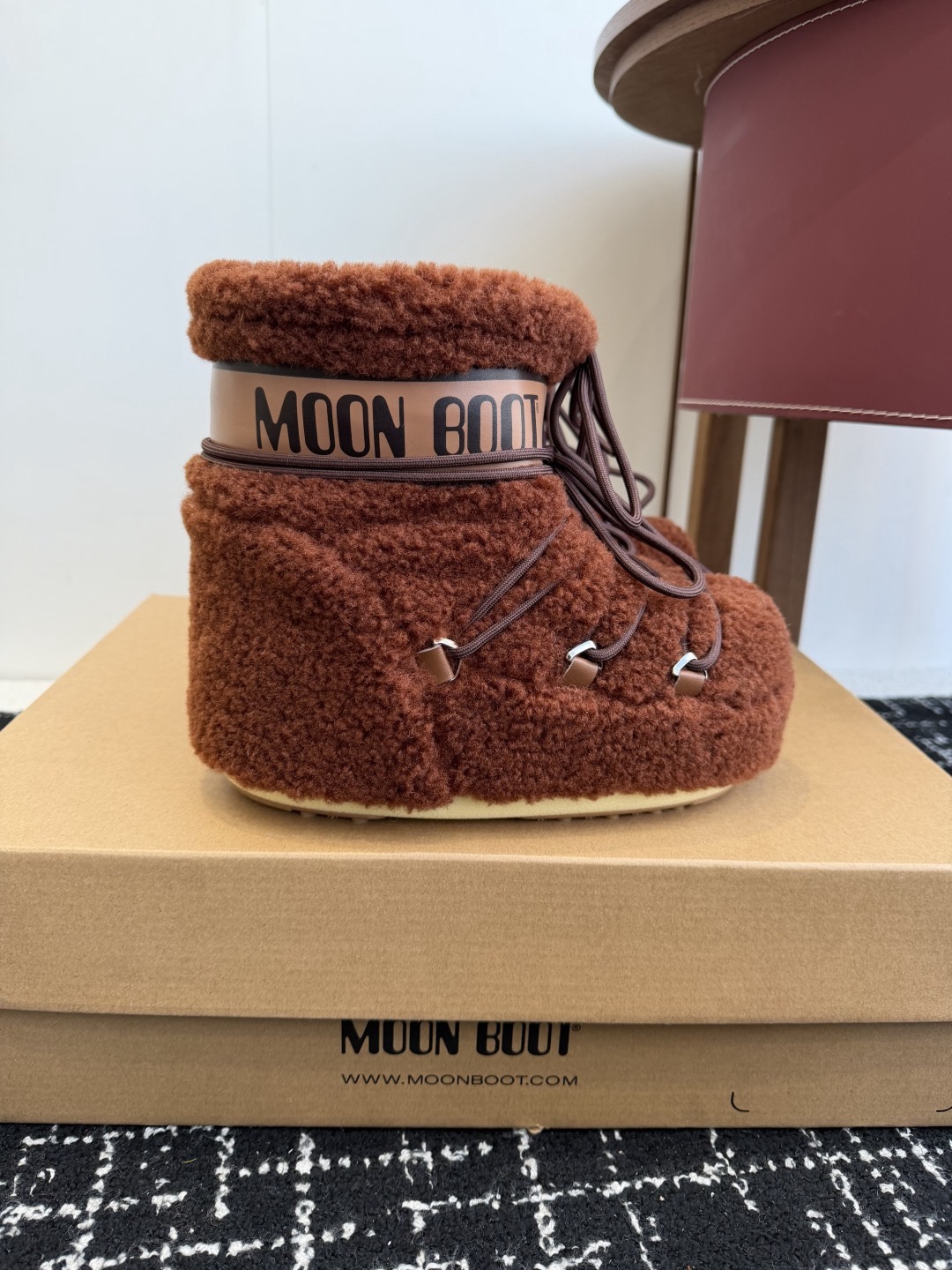 MOON BOOT 25ss Boots Women Size 36-41