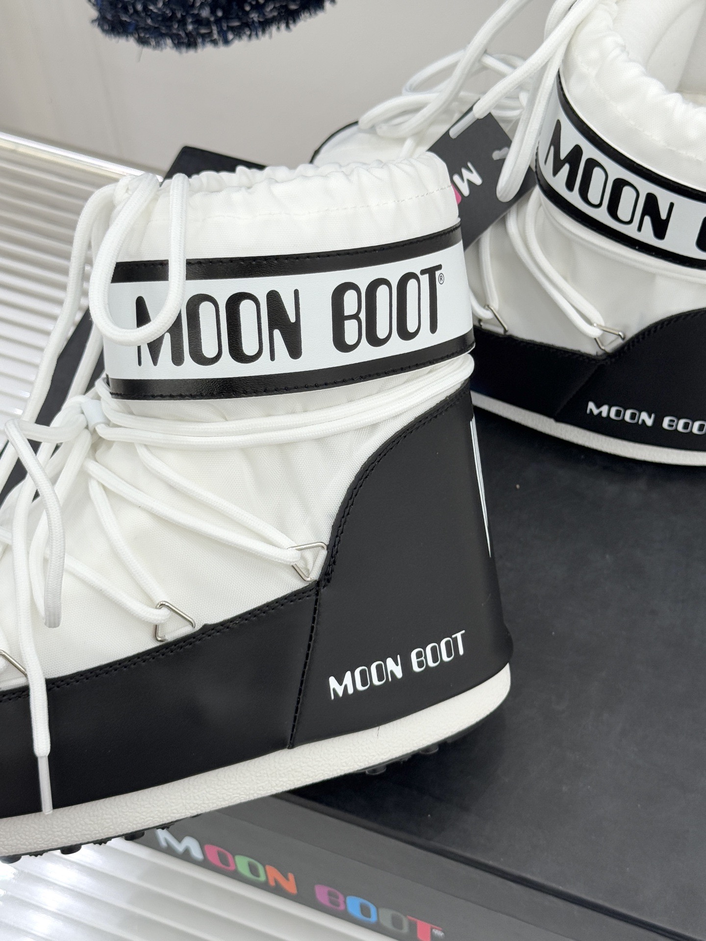 MOON BOOT 25ss Boots Women Size 36-41