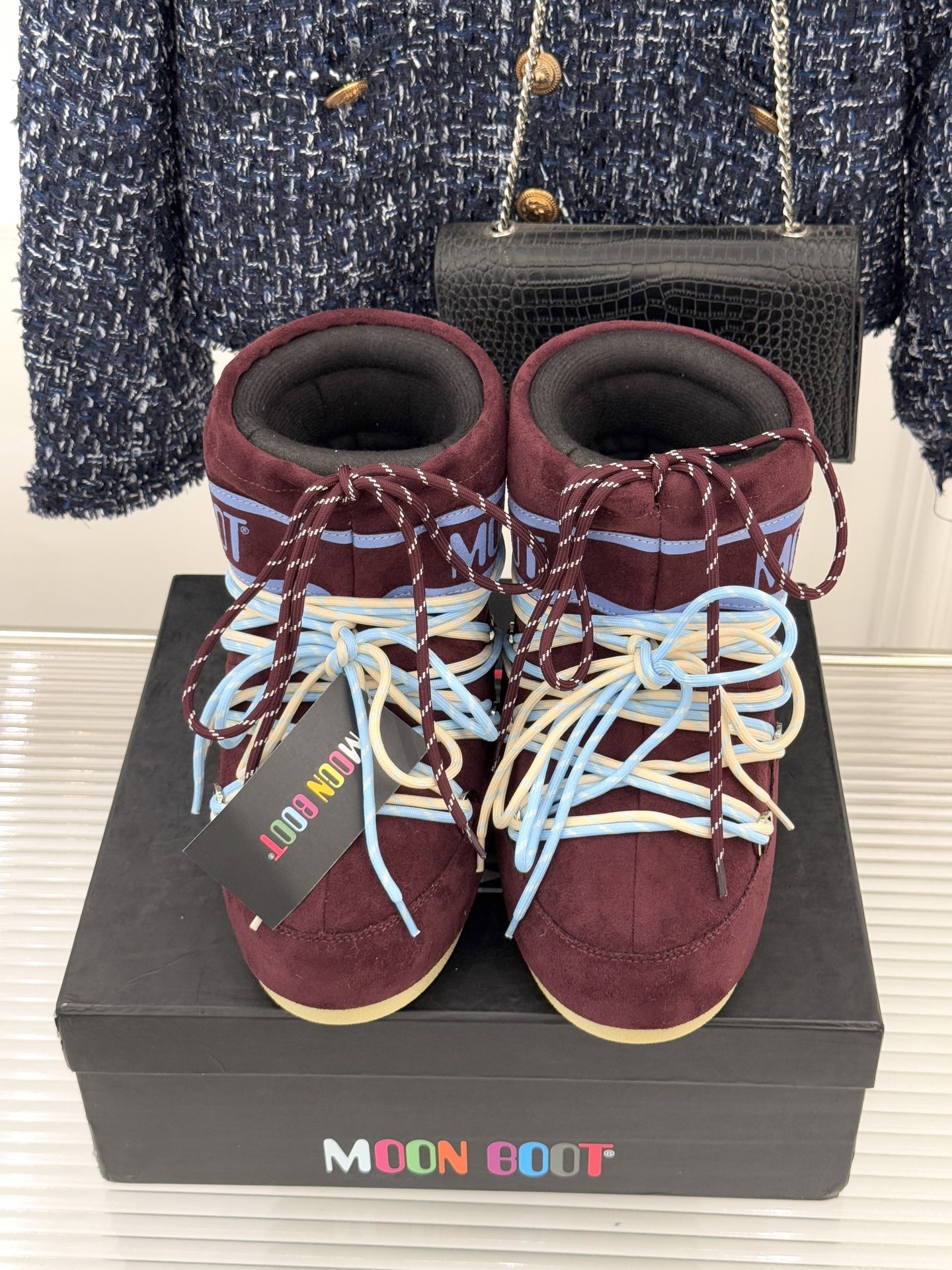 MOON BOOT 25ss Boots Women Size 36-41