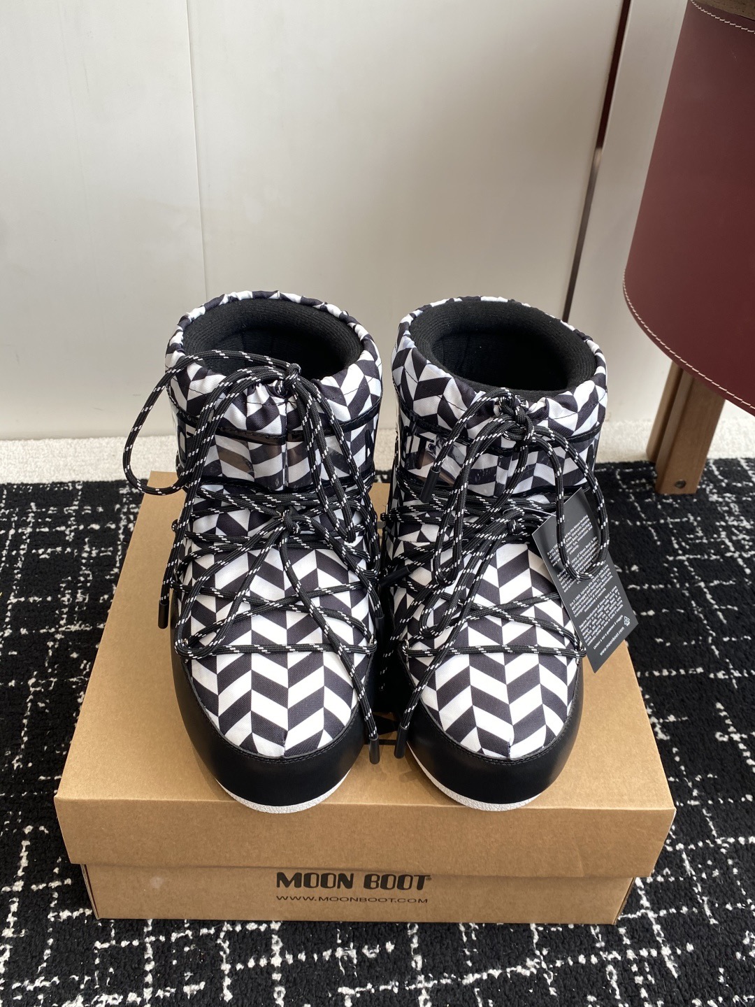 MOON BOOT 25ss Boots Women Size 36-41