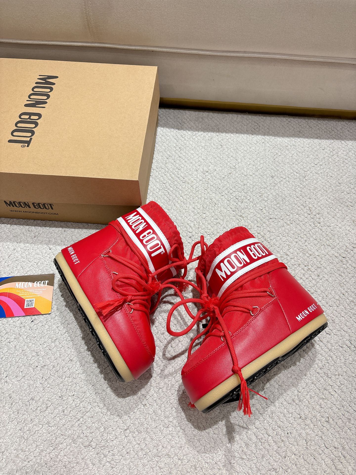 MOON BOOT 25ss Boots Women Size 36-41