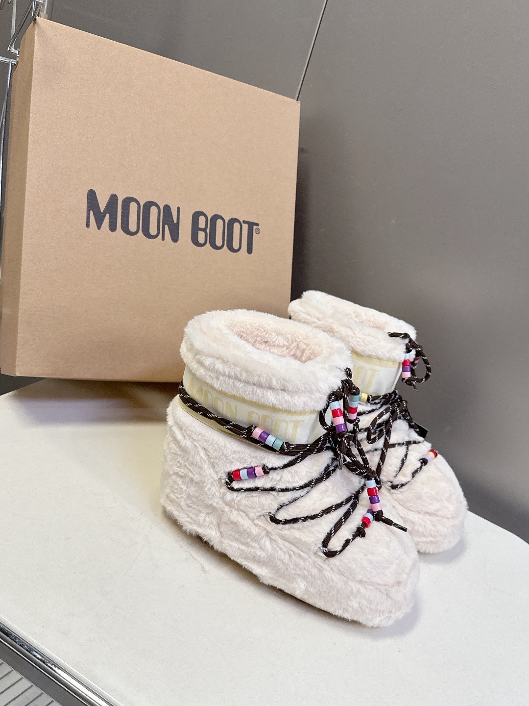MOON BOOT 25ss Boots Women Size 36-41