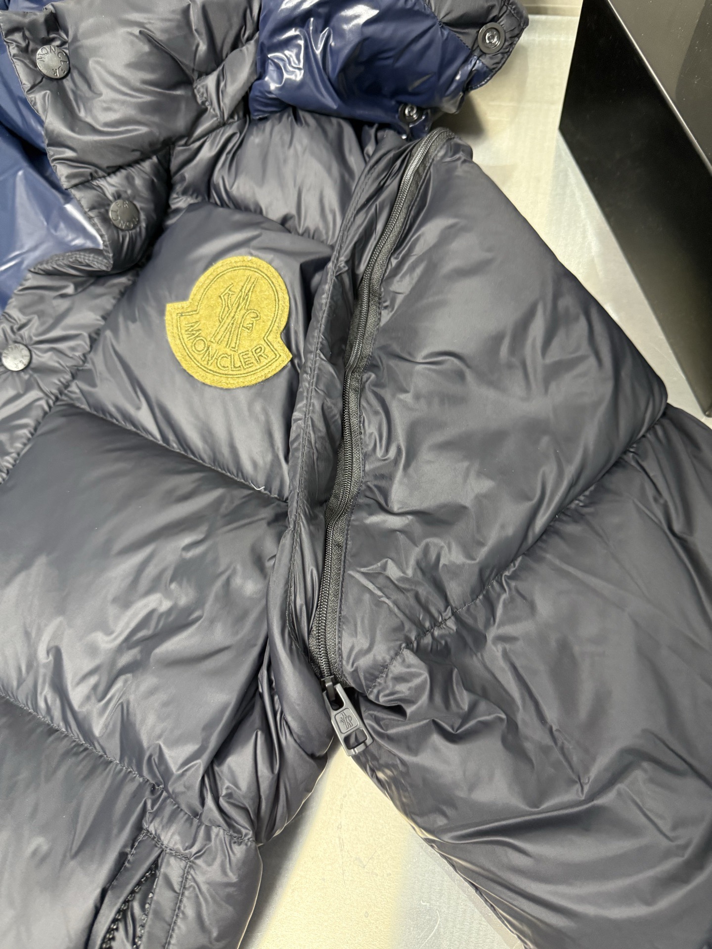 Moncler Cyone Unisex Down Jacket Size 1-5