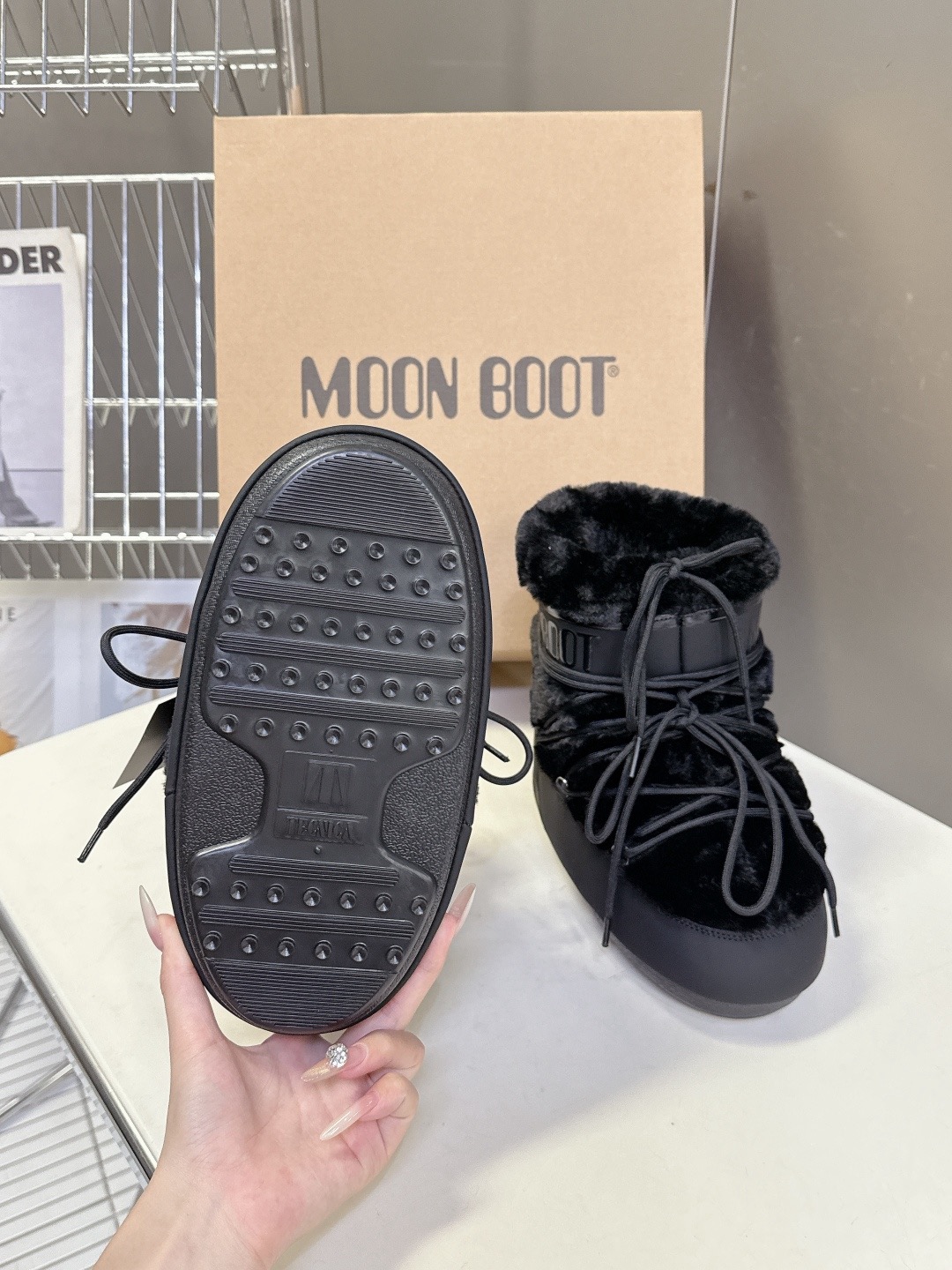 MOON BOOT 25ss Boots Women Size 36-41