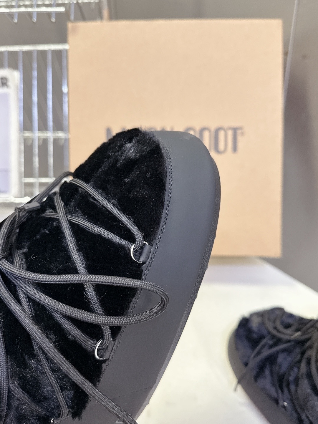 MOON BOOT 25ss Boots Women Size 36-41