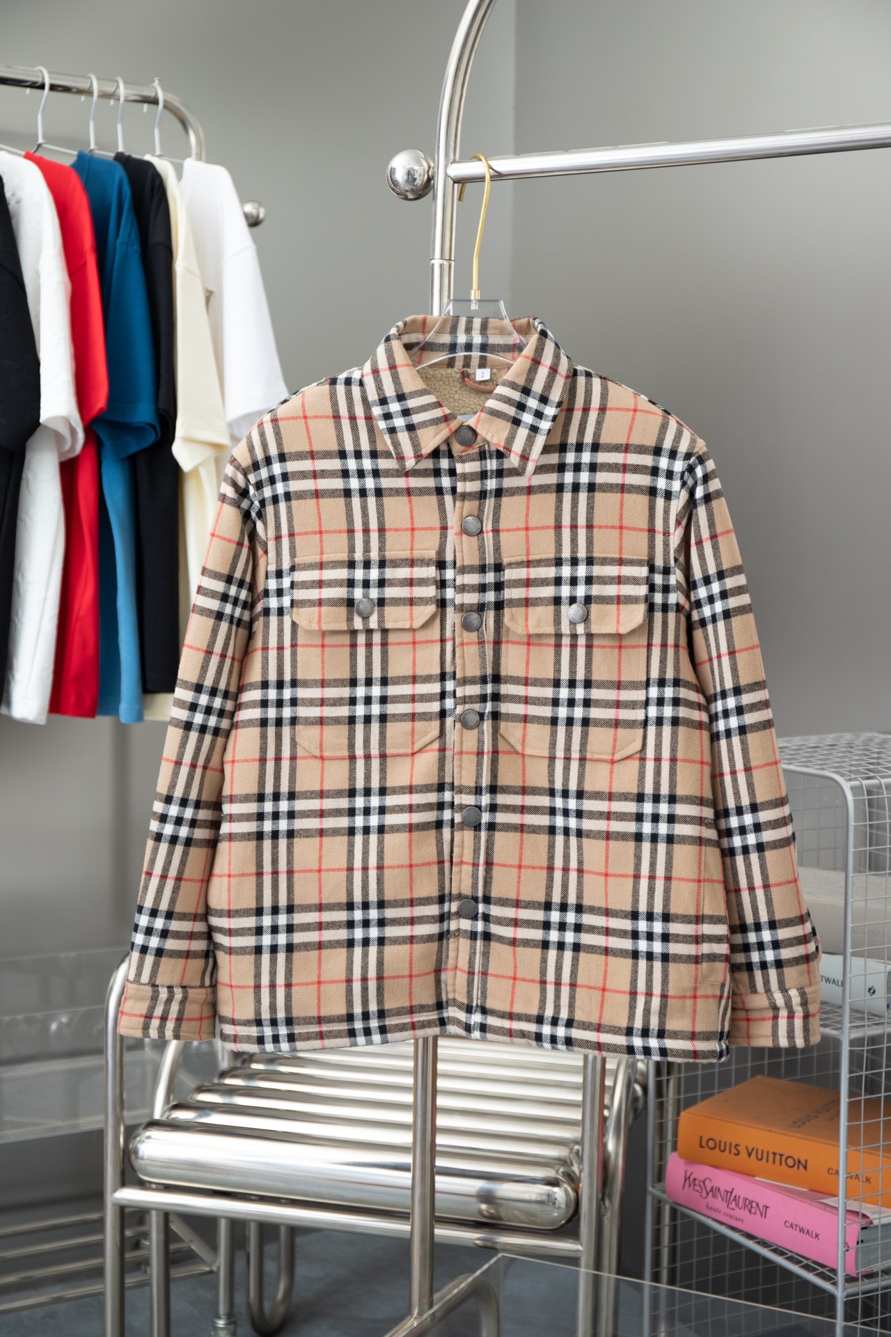Burberry Unisex Jacket Size XS-L