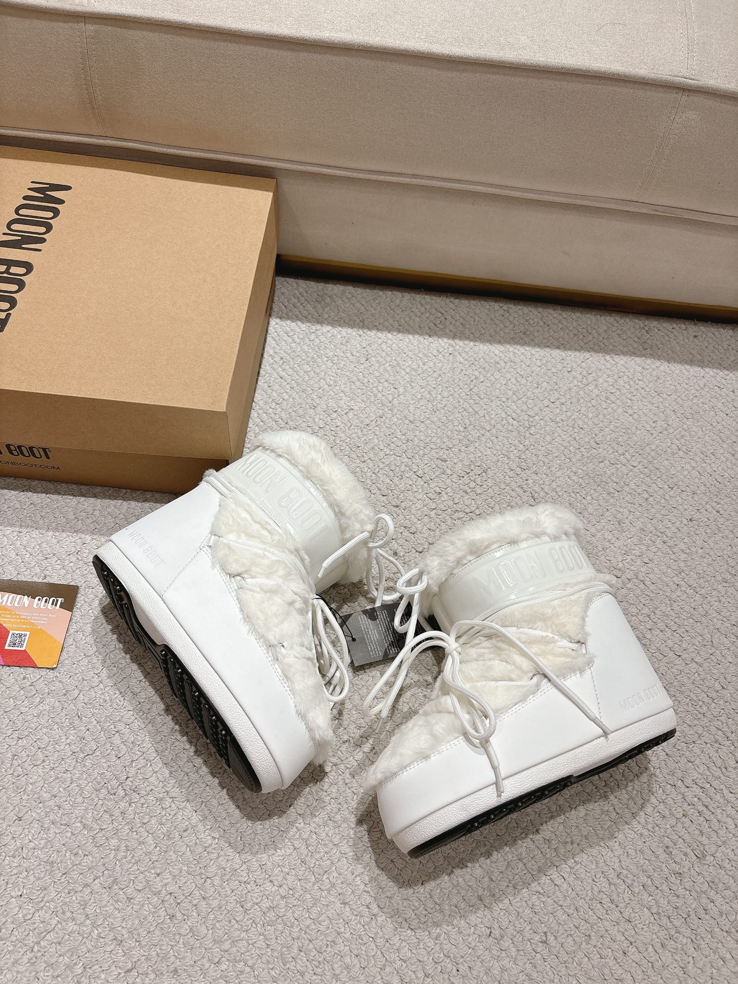 MOON BOOT 25ss Boots Women Size 36-41