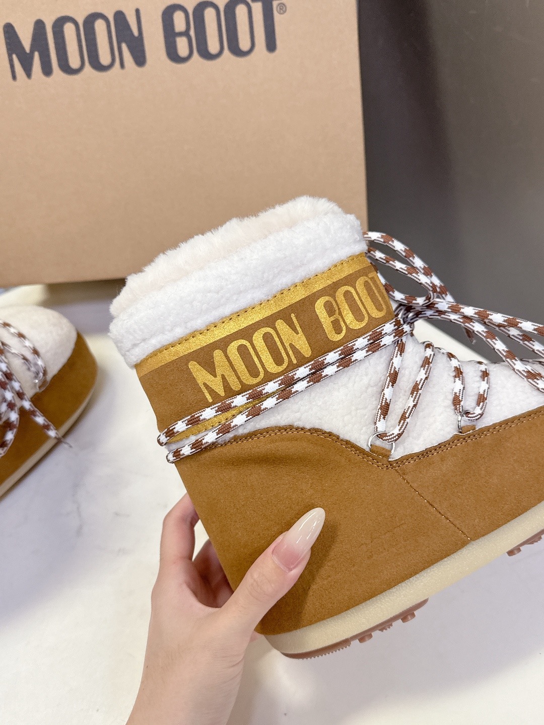 MOON BOOT 25ss Boots Women Size 36-41