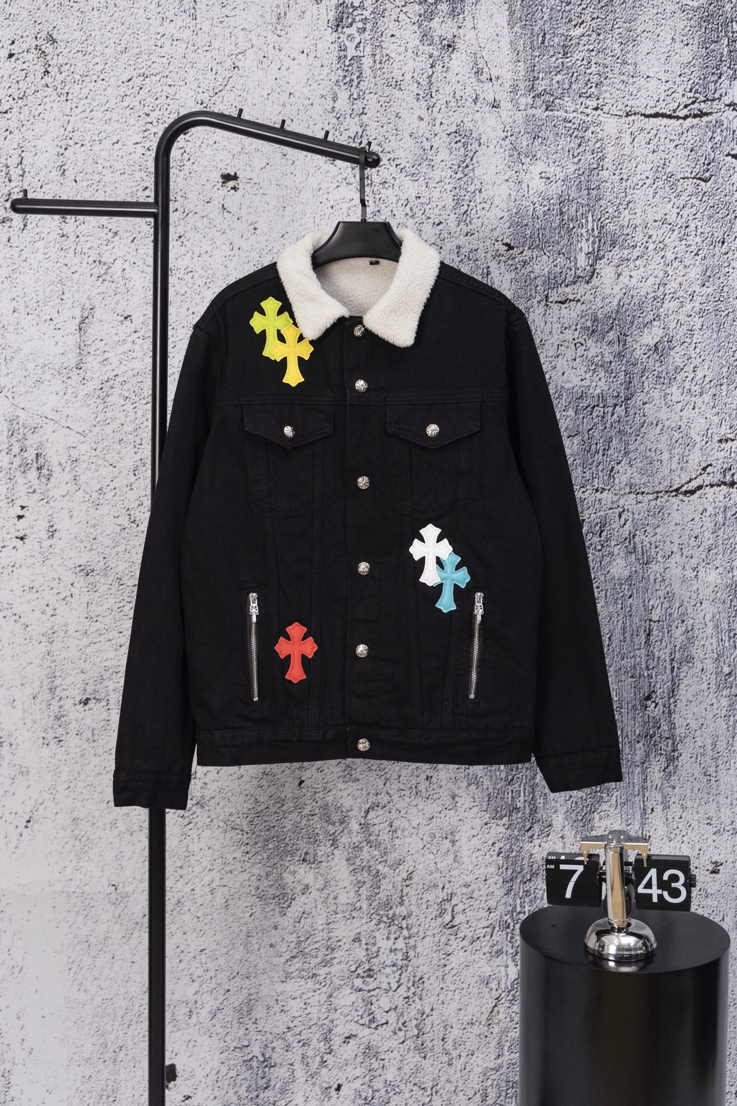 Chrome Hearts Unisex Jacket Size S-XL