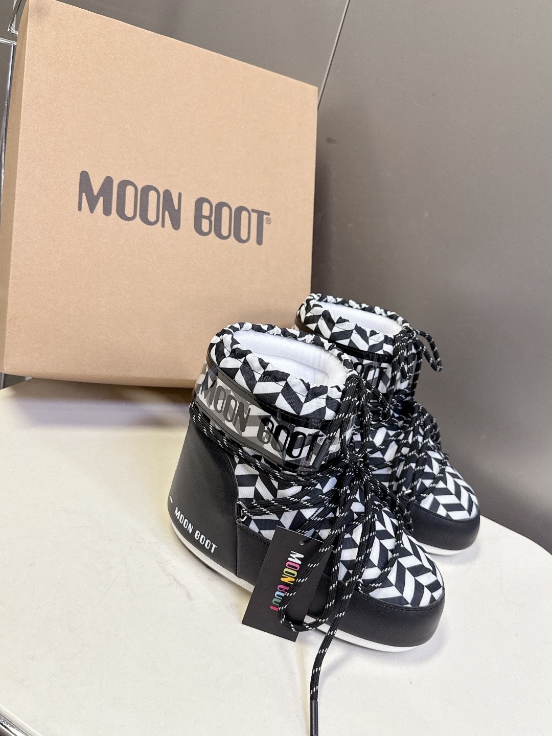 MOON BOOT 25ss Boots Women Size 36-41