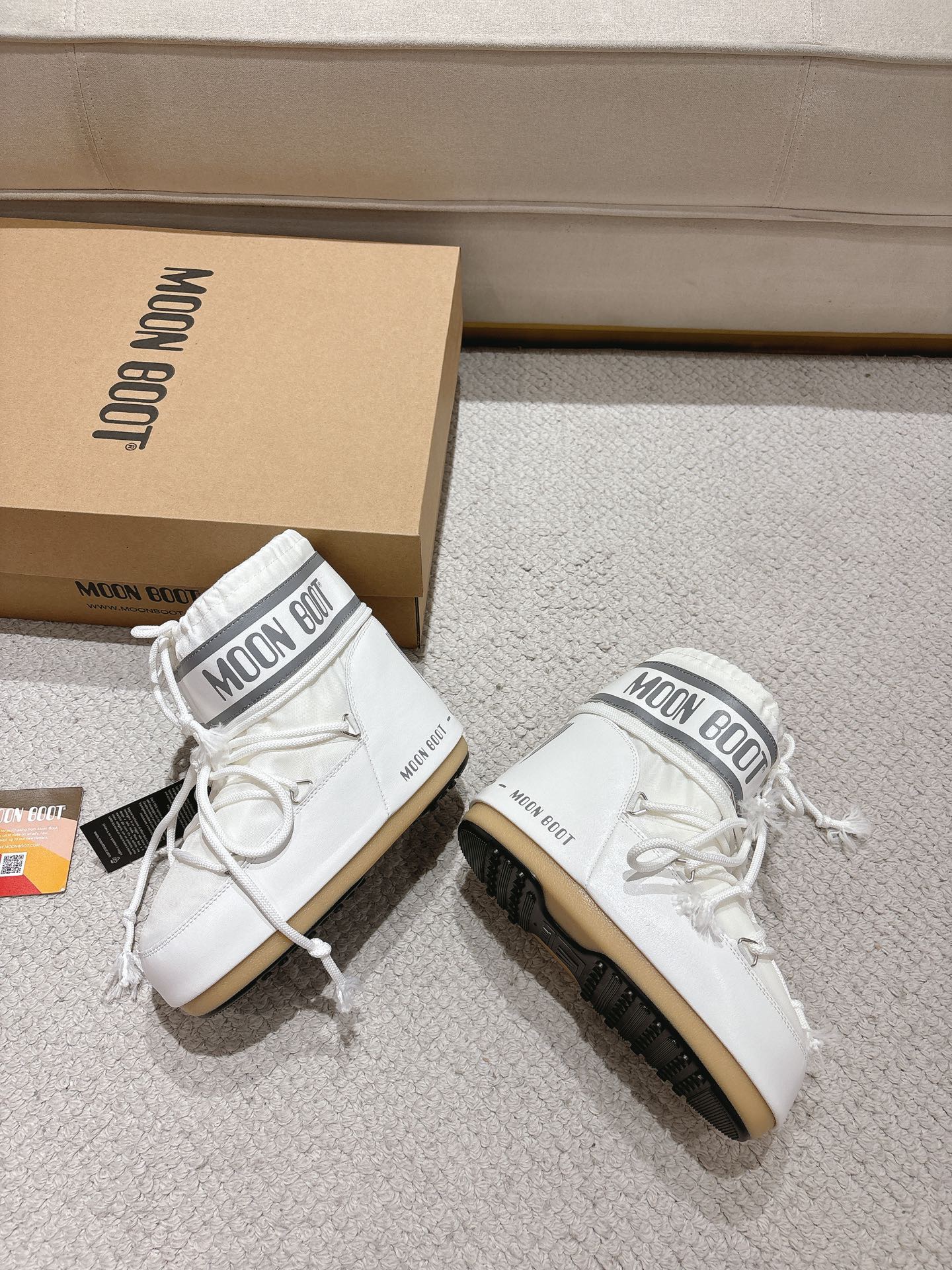 MOON BOOT 25ss Boots Women Size 36-41