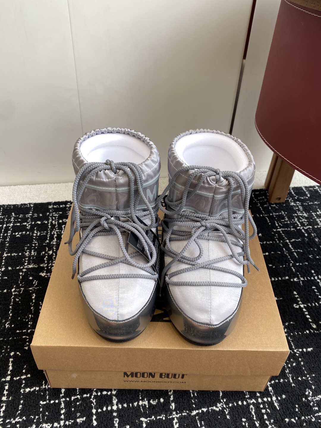 MOON BOOT 25ss Boots Women Size 36-41