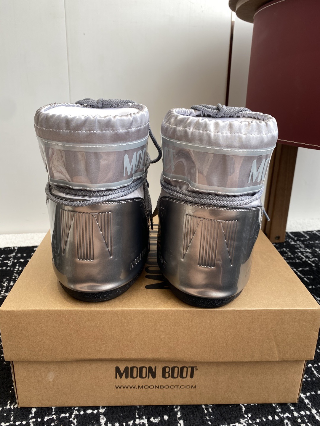 MOON BOOT 25ss Boots Women Size 36-41