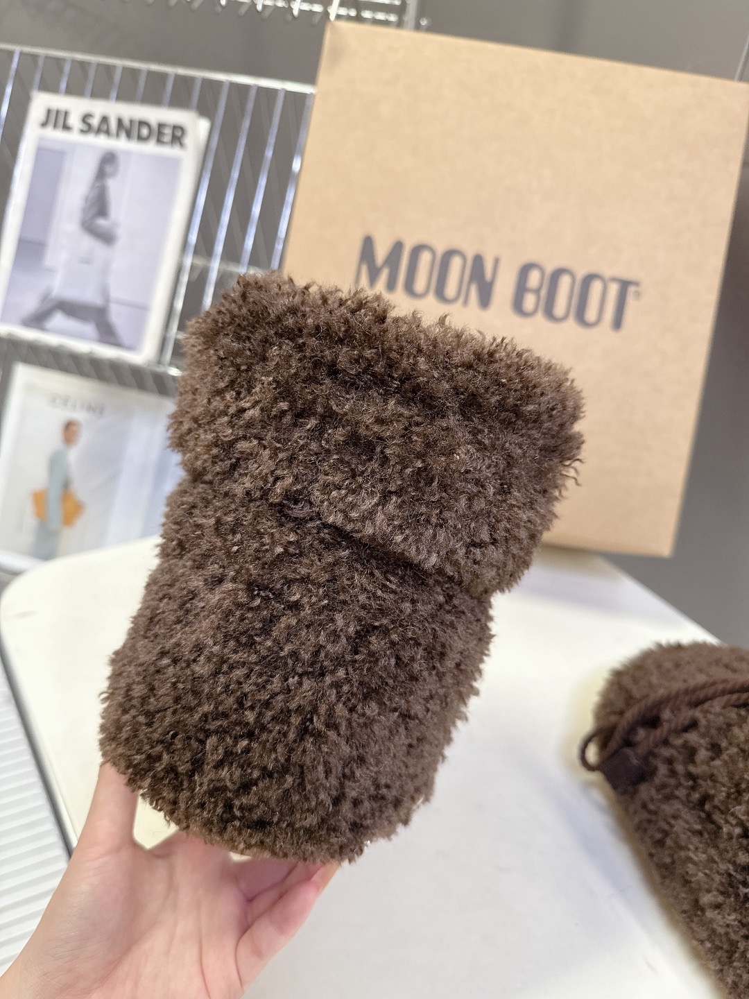 MOON BOOT 25ss Boots Women Size 36-41