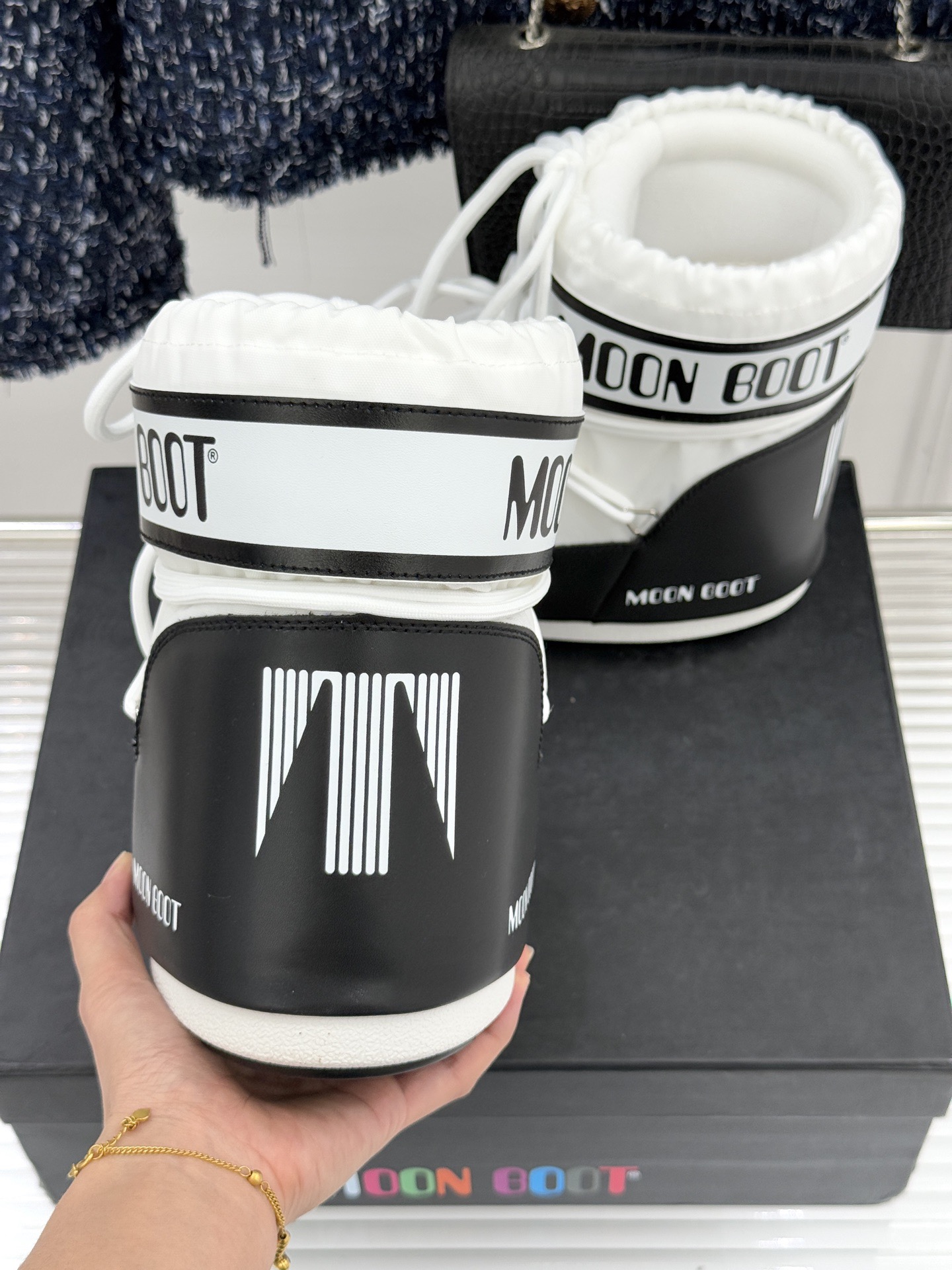 MOON BOOT 25ss Boots Women Size 36-41