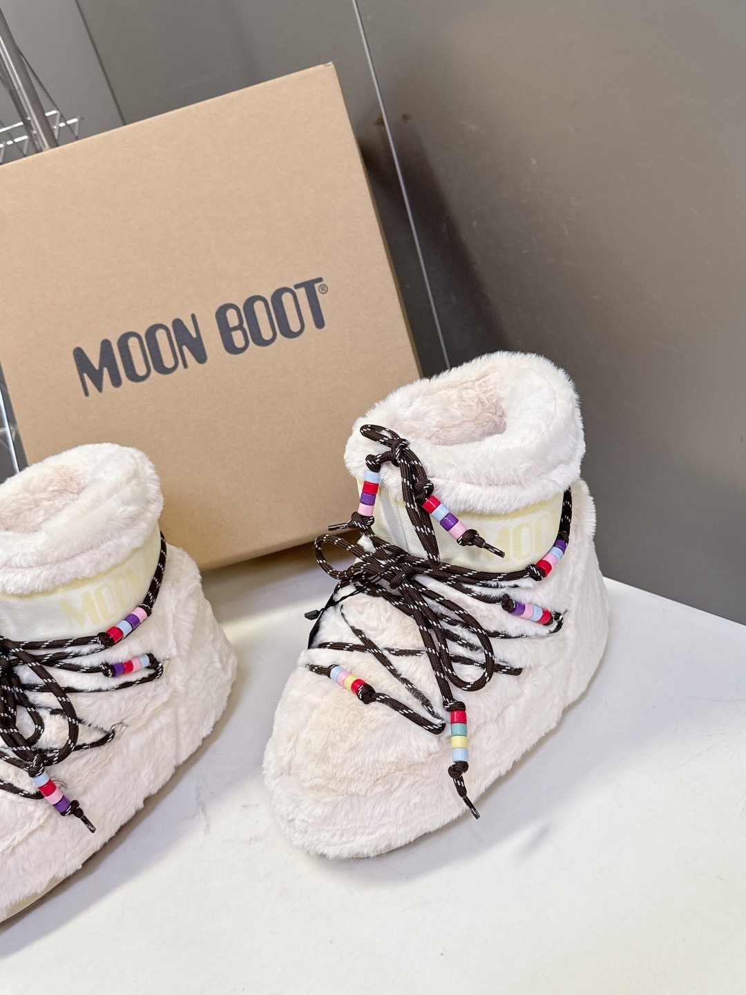 MOON BOOT 25ss Boots Women Size 36-41