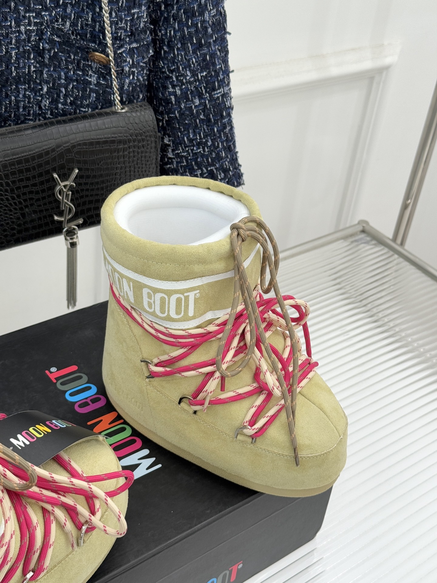 MOON BOOT 25ss Boots Women Size 36-41