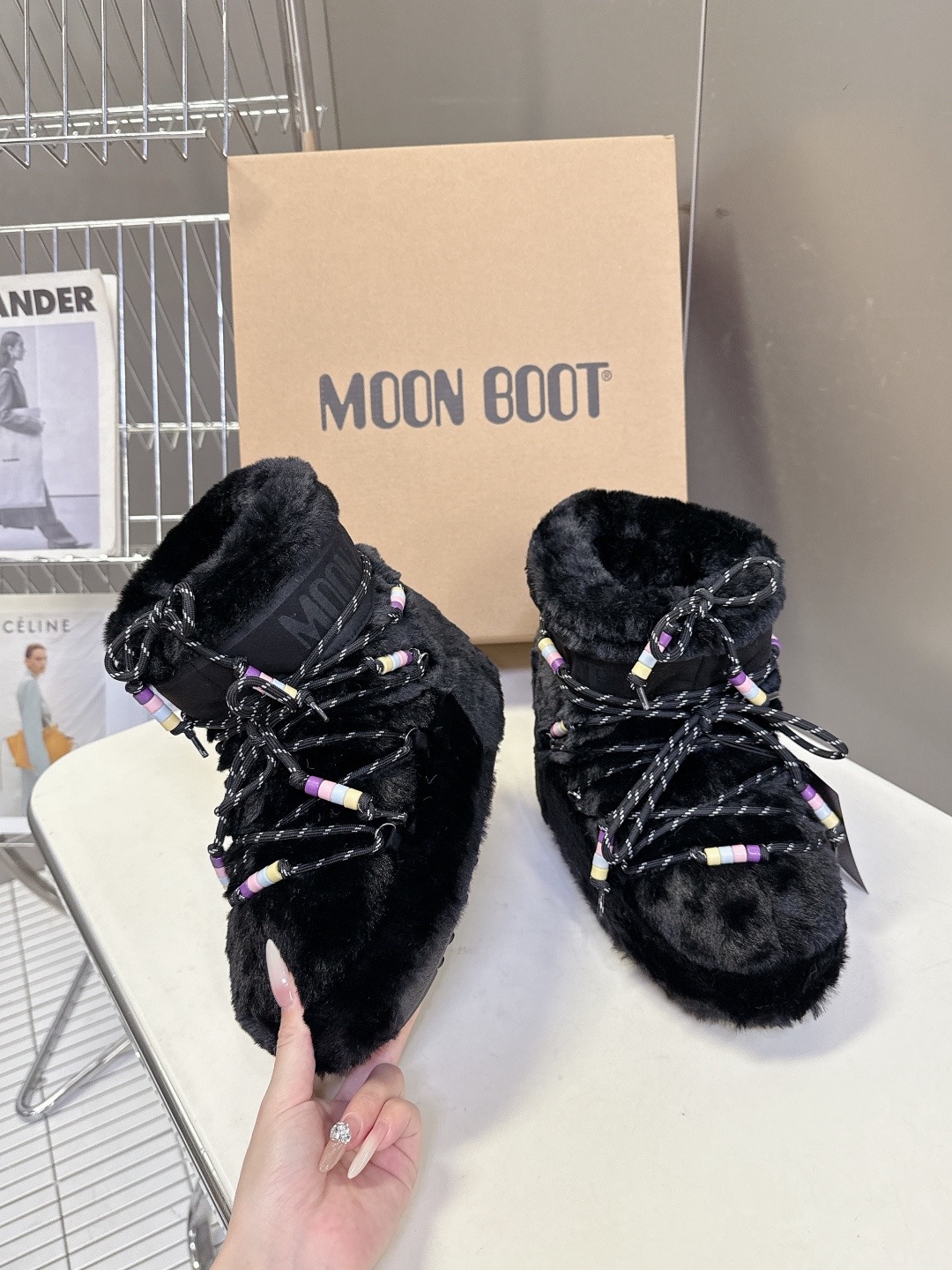 MOON BOOT 25ss Boots Women Size 36-41