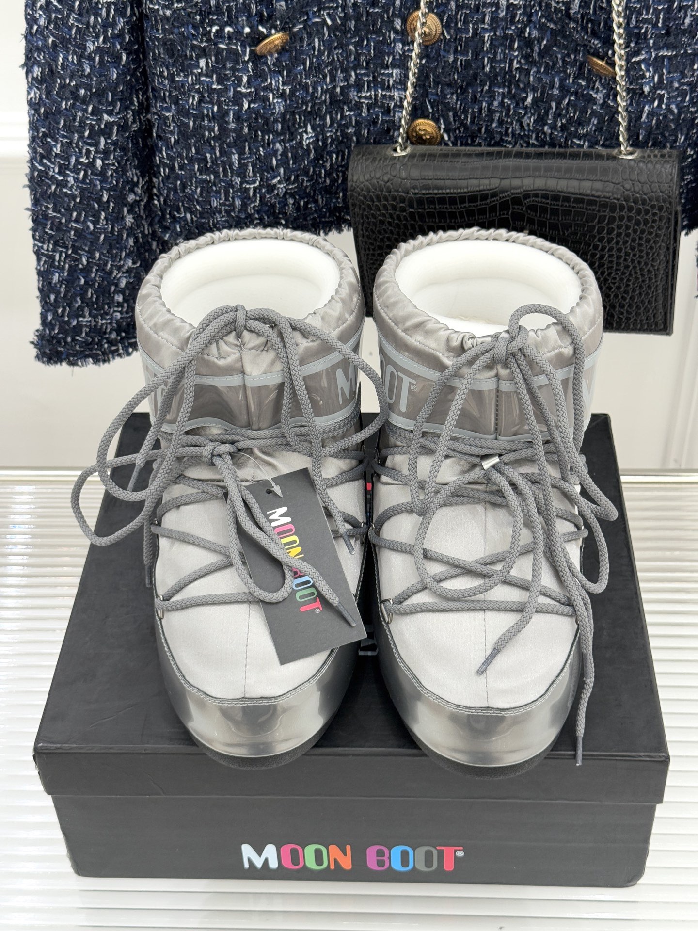 MOON BOOT 25ss Boots Women Size 36-41