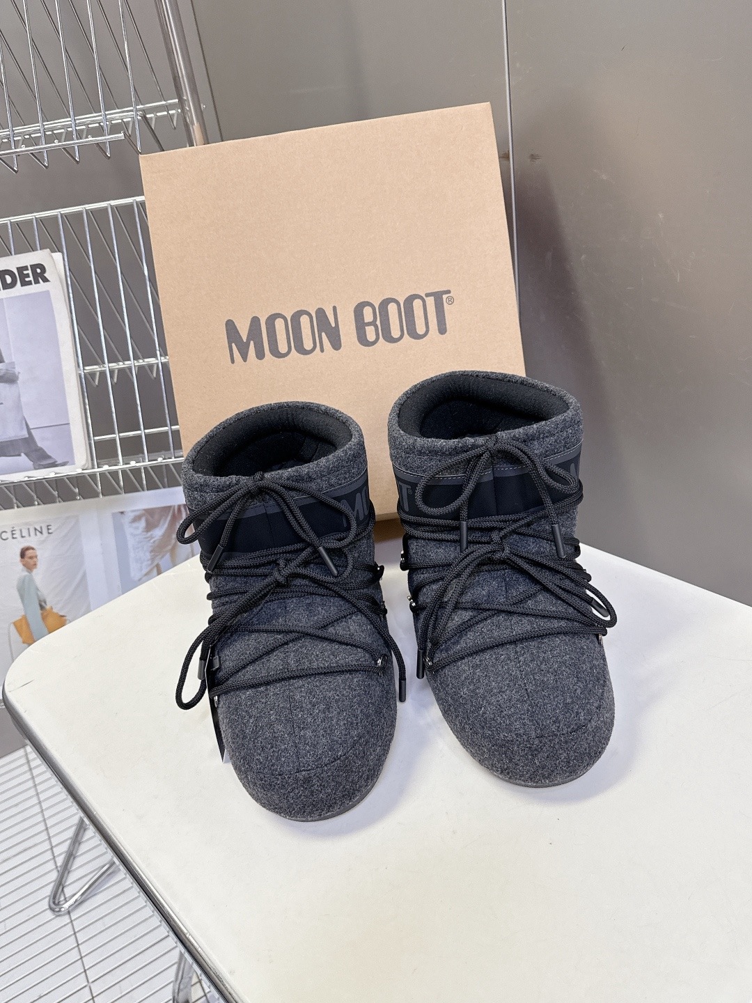 MOON BOOT 25ss Boots Women Size 36-41