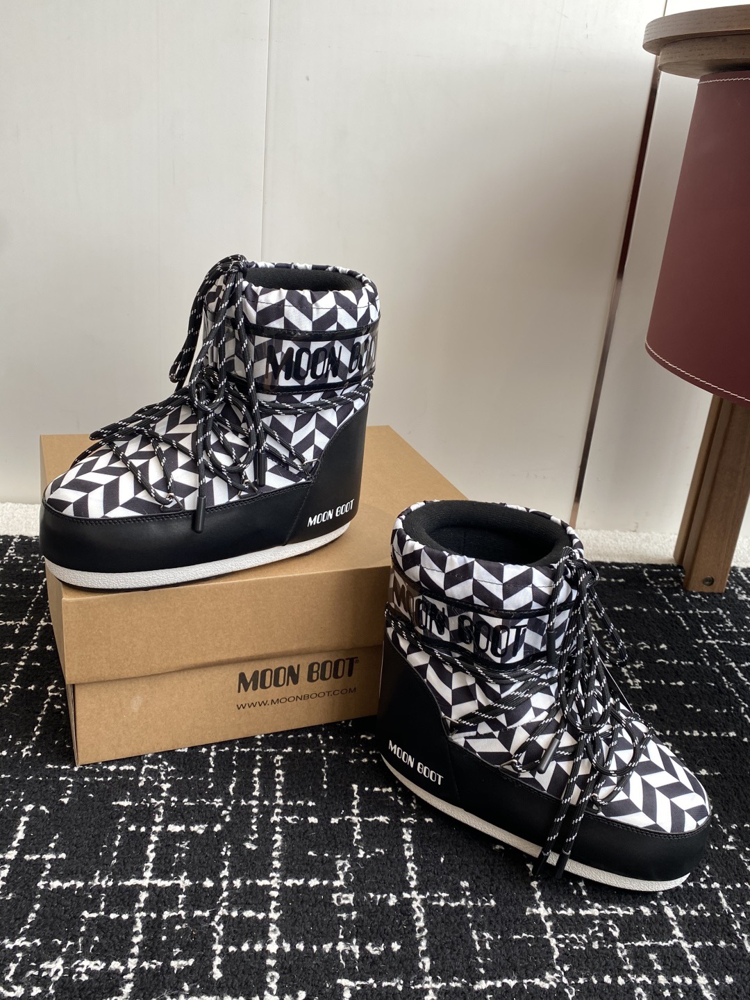 MOON BOOT 25ss Boots Women Size 36-41