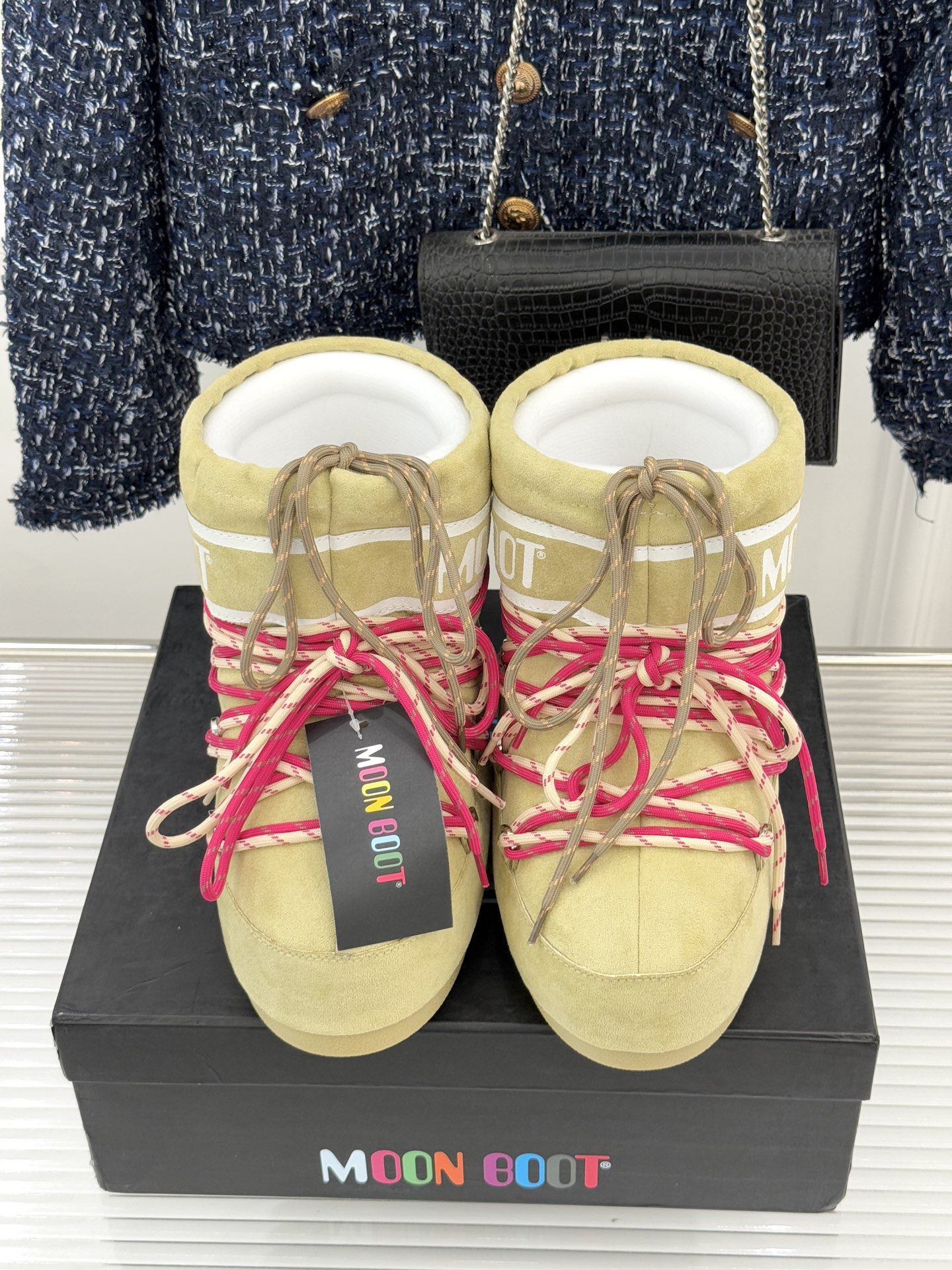 MOON BOOT 25ss Boots Women Size 36-41