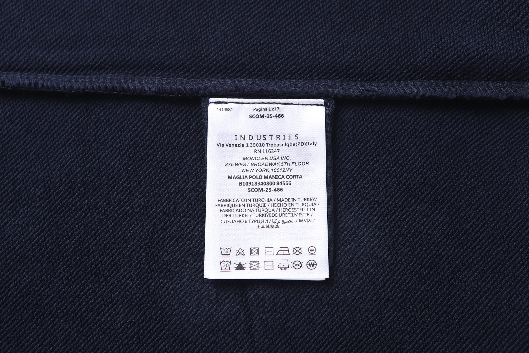 Moncler Unisex Sweatshirt Size S-XL