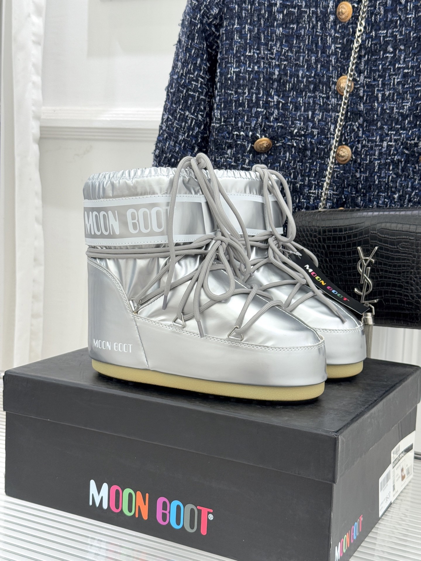 MOON BOOT 25ss Boots Women Size 36-41