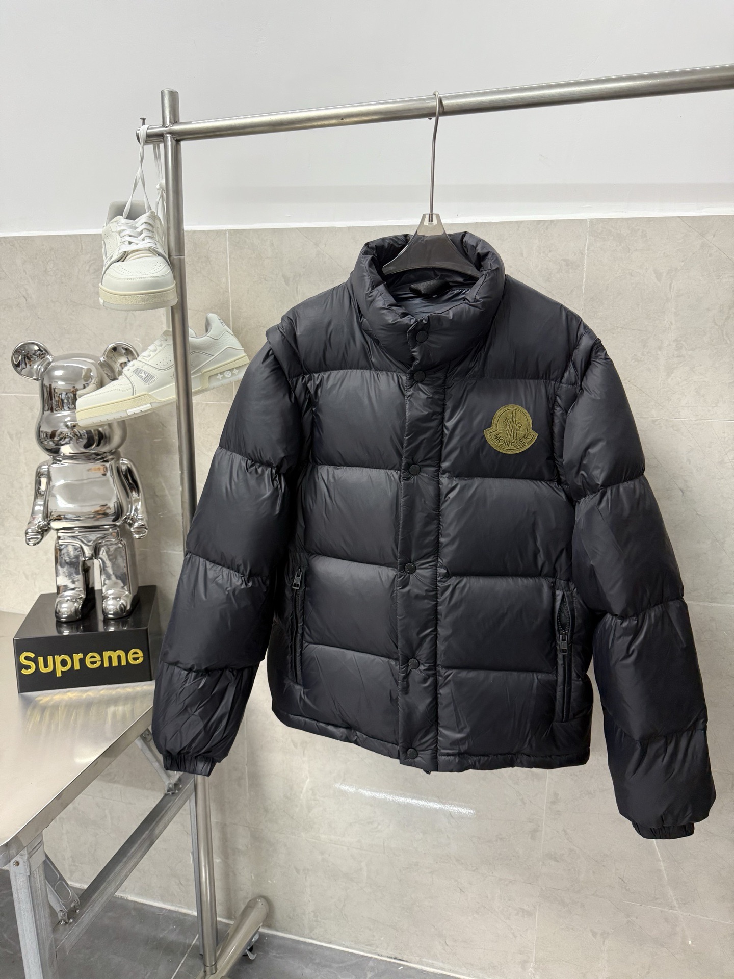 Moncler Cyone Unisex Down Jacket Size 1-5