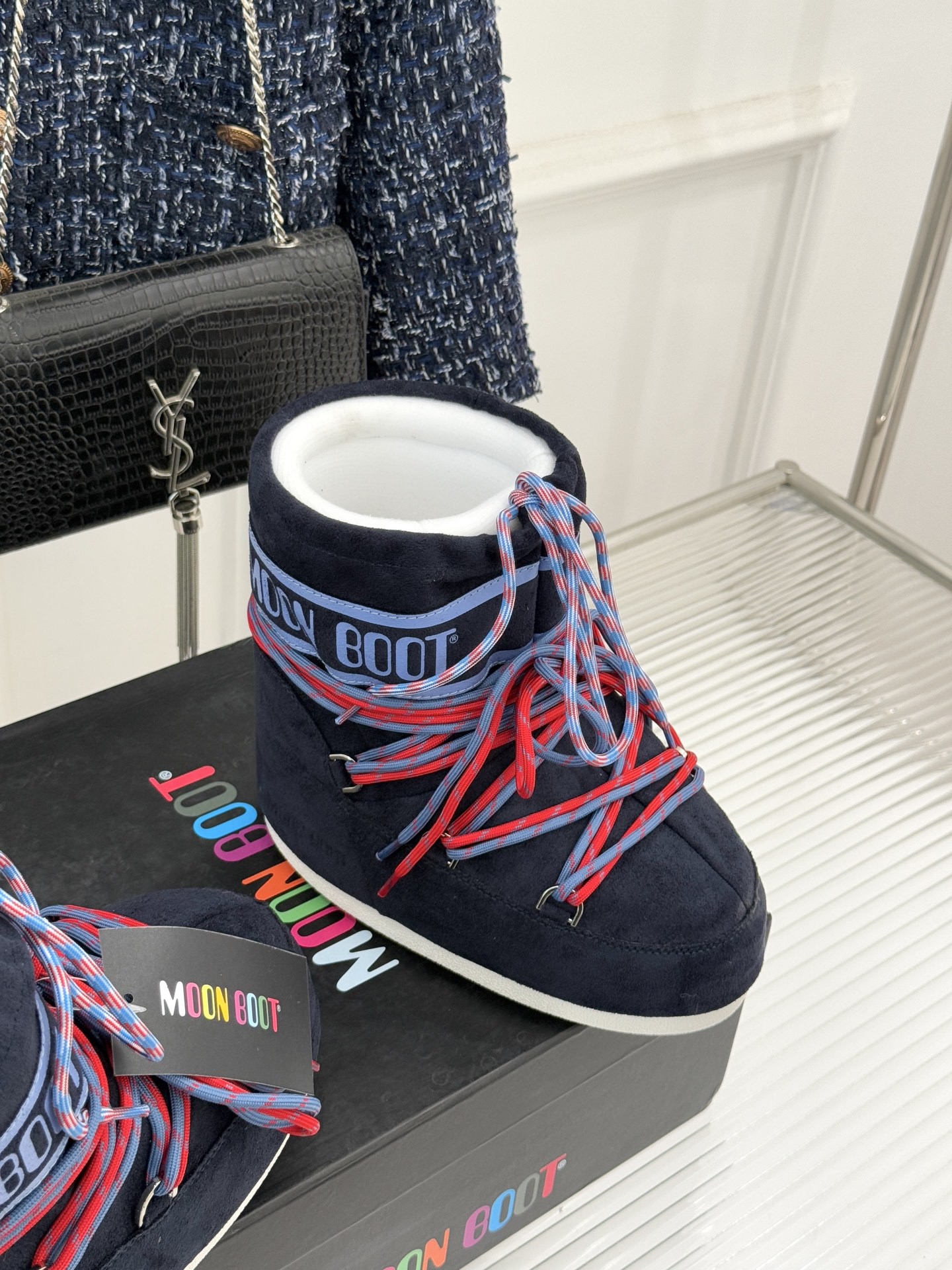 MOON BOOT 25ss Boots Women Size 36-41