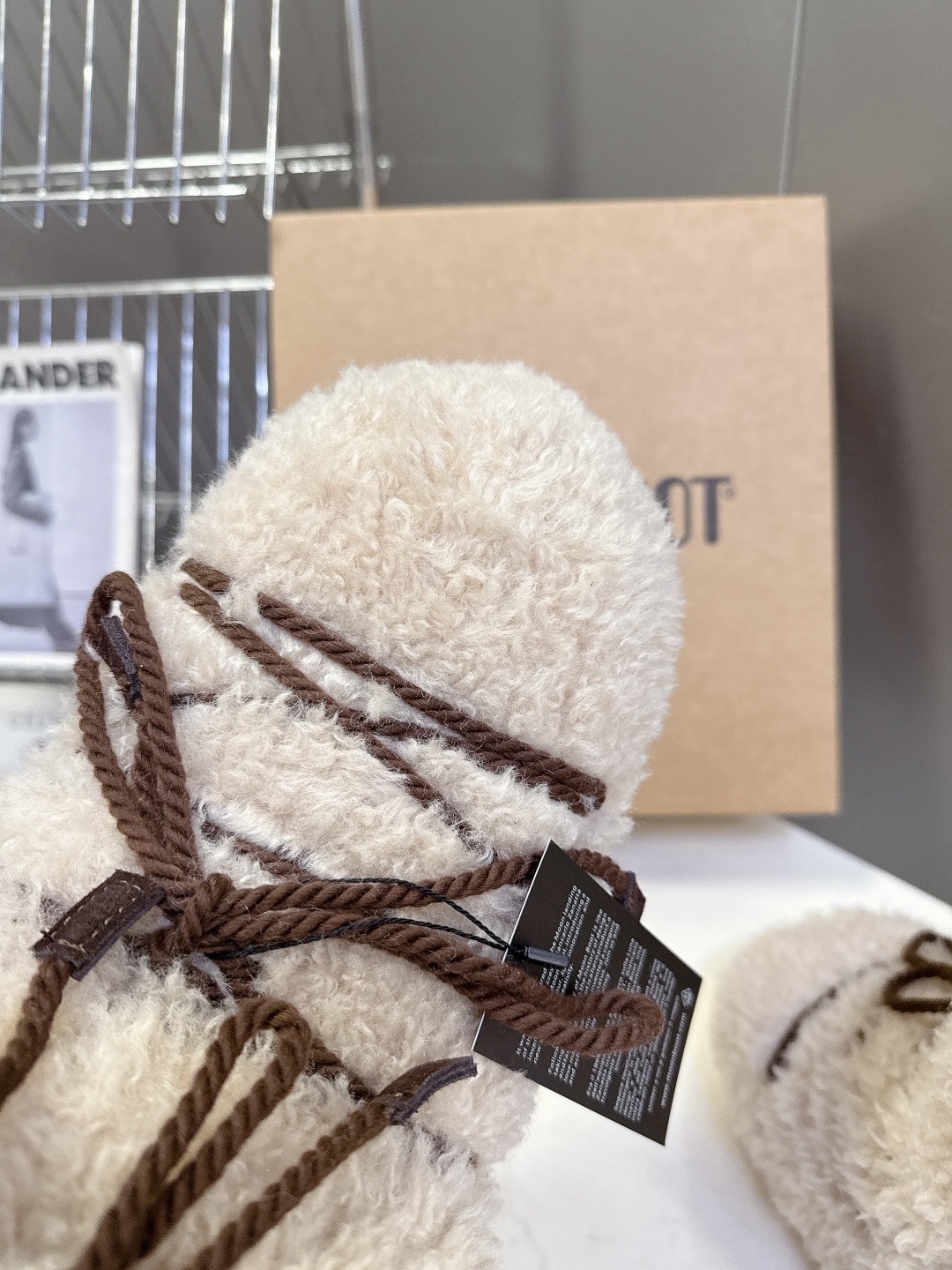 MOON BOOT 25ss Boots Women Size 36-41