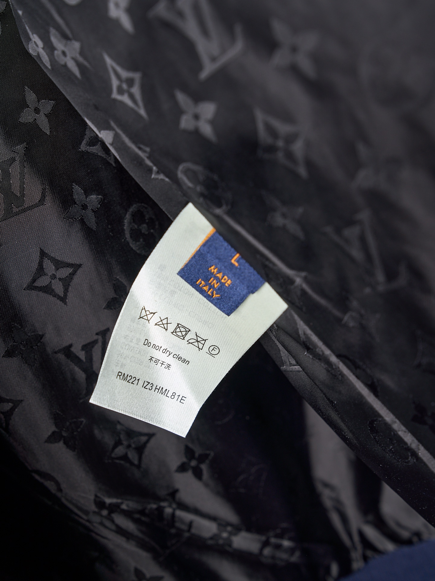 Louis Vuitton Unisex Jacket Size S-XL