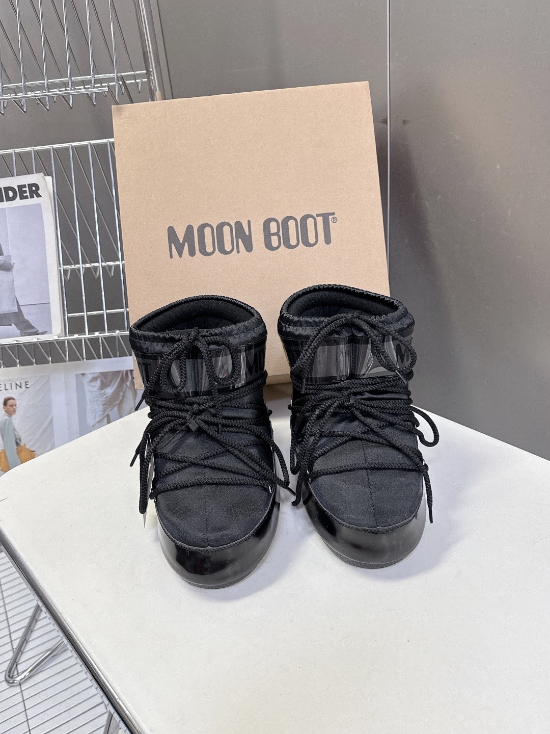 MOON BOOT 25ss Boots Women Size 36-41