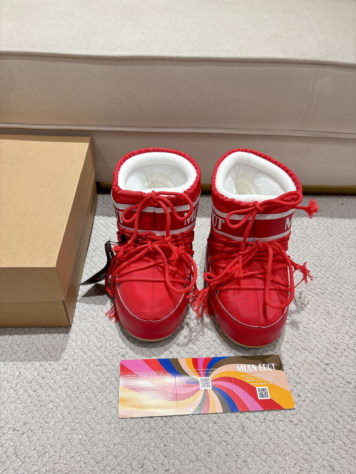 MOON BOOT 25ss Boots Women Size 36-41