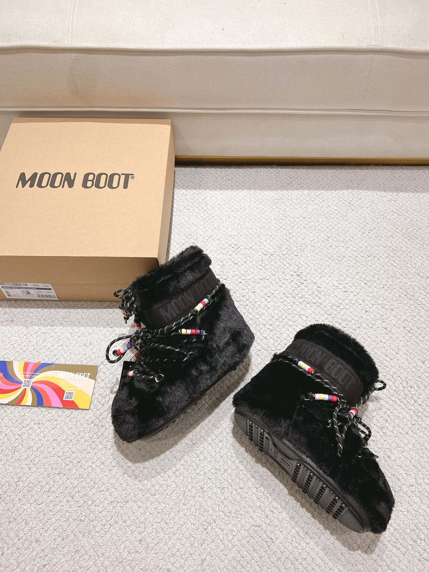 MOON BOOT 25ss Boots Women Size 36-41