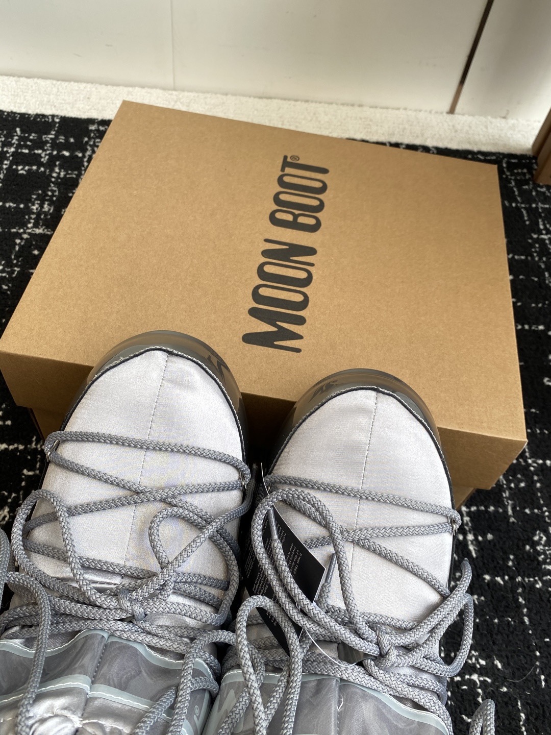 MOON BOOT 25ss Boots Women Size 36-41