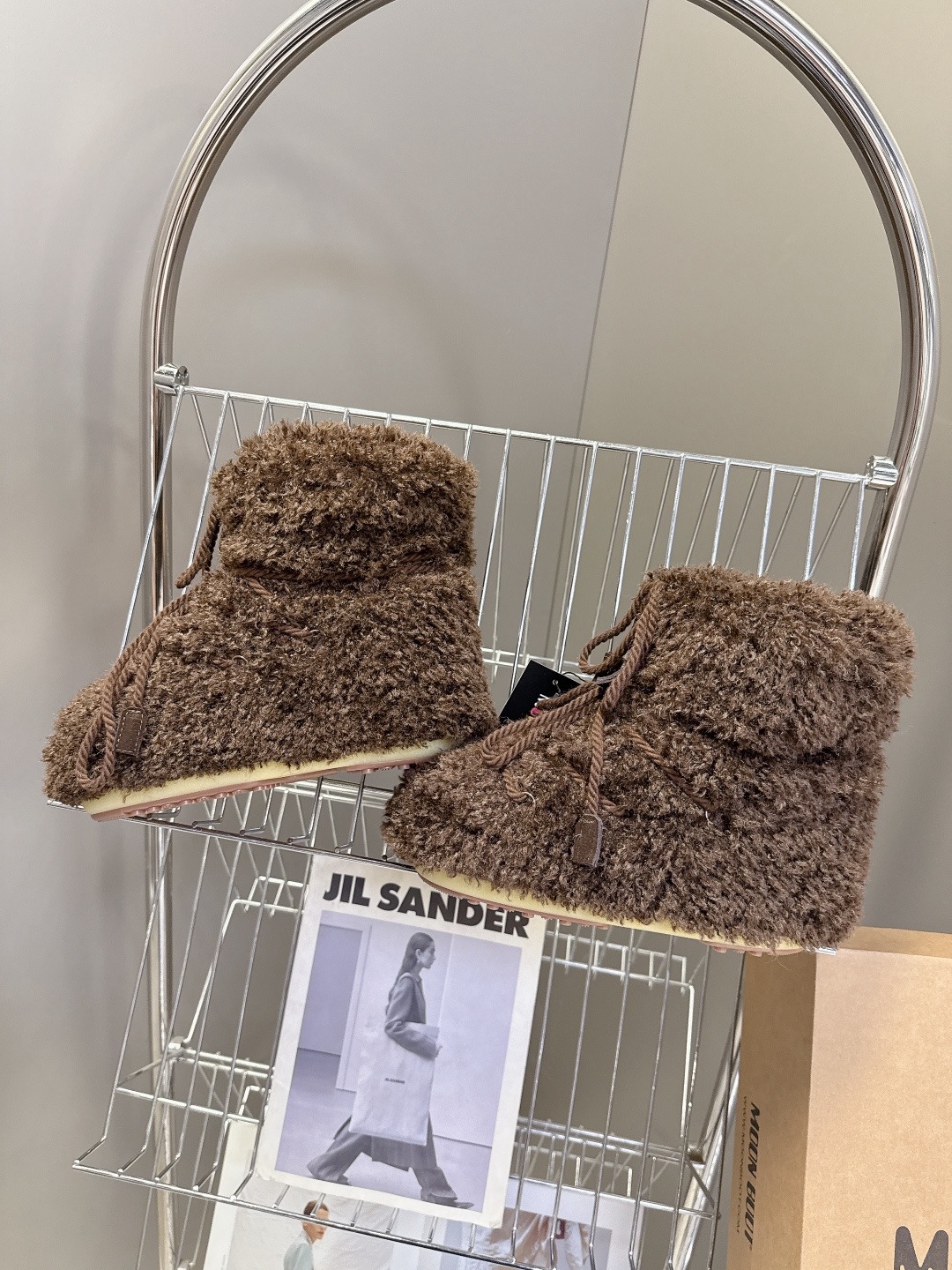 MOON BOOT 25ss Boots Women Size 36-41