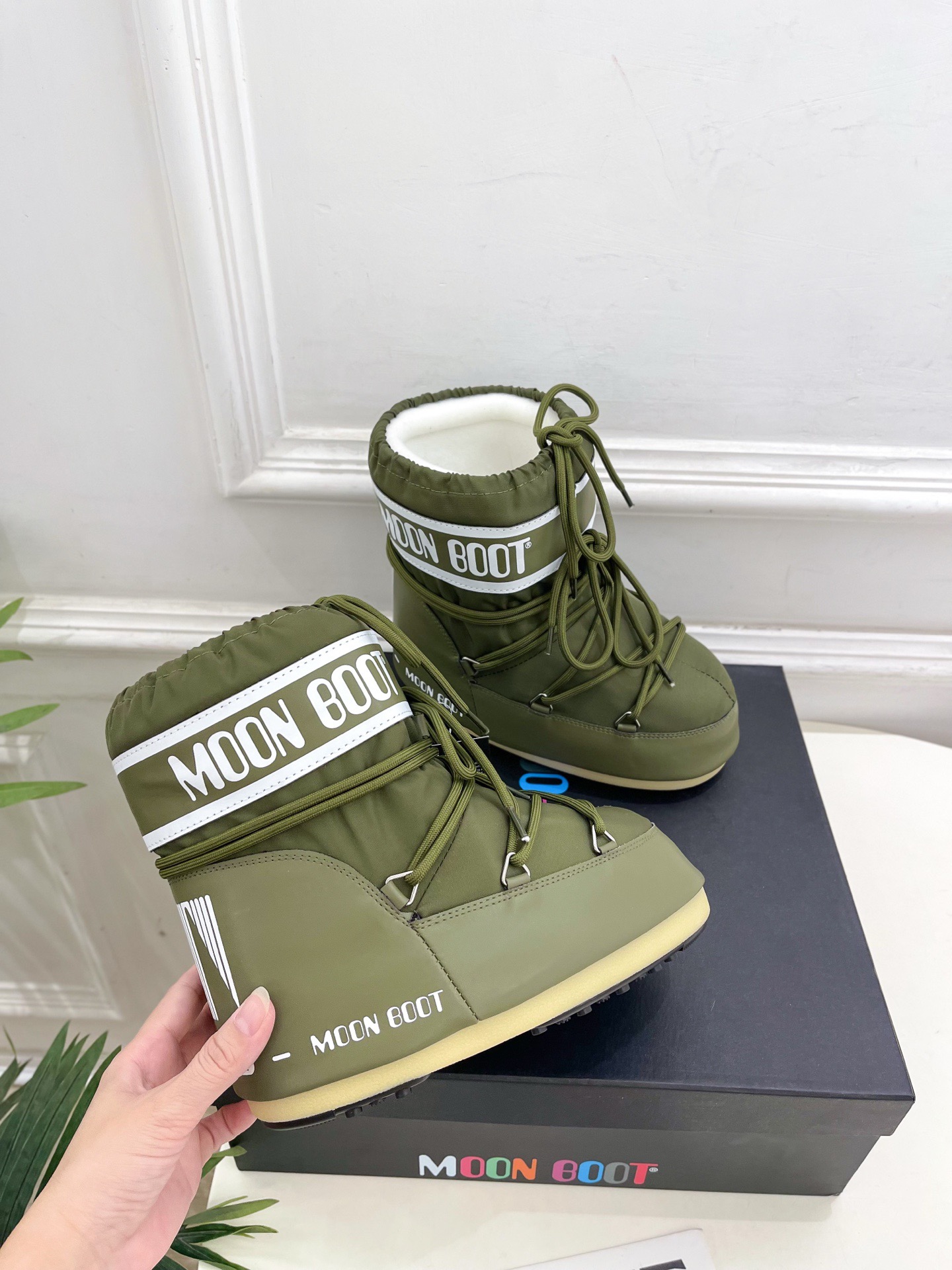 MOON BOOT 25ss Boots Women Size 36-41