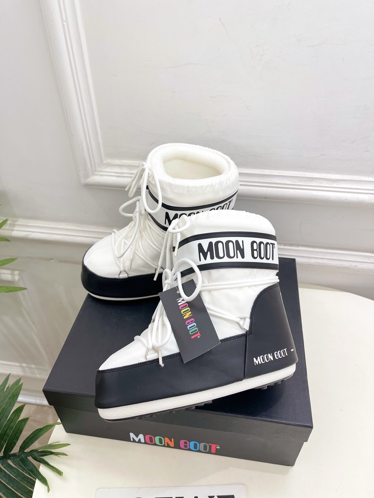 MOON BOOT 25ss Boots Women Size 36-41