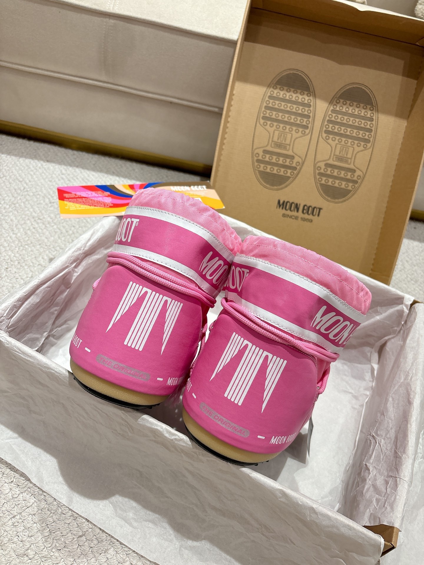 MOON BOOT 25ss Boots Women Size 36-41