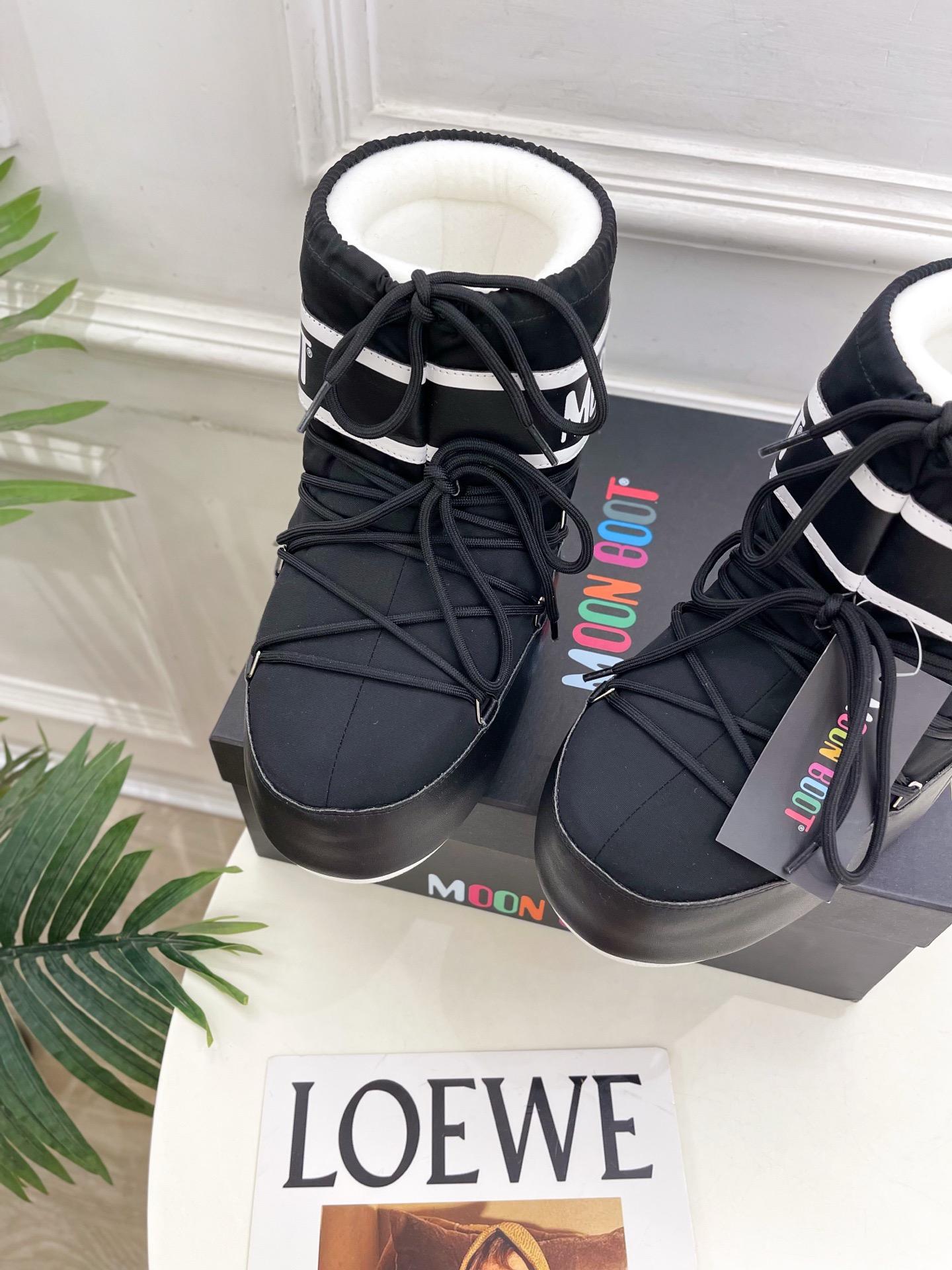 MOON BOOT 25ss Boots Women Size 36-41