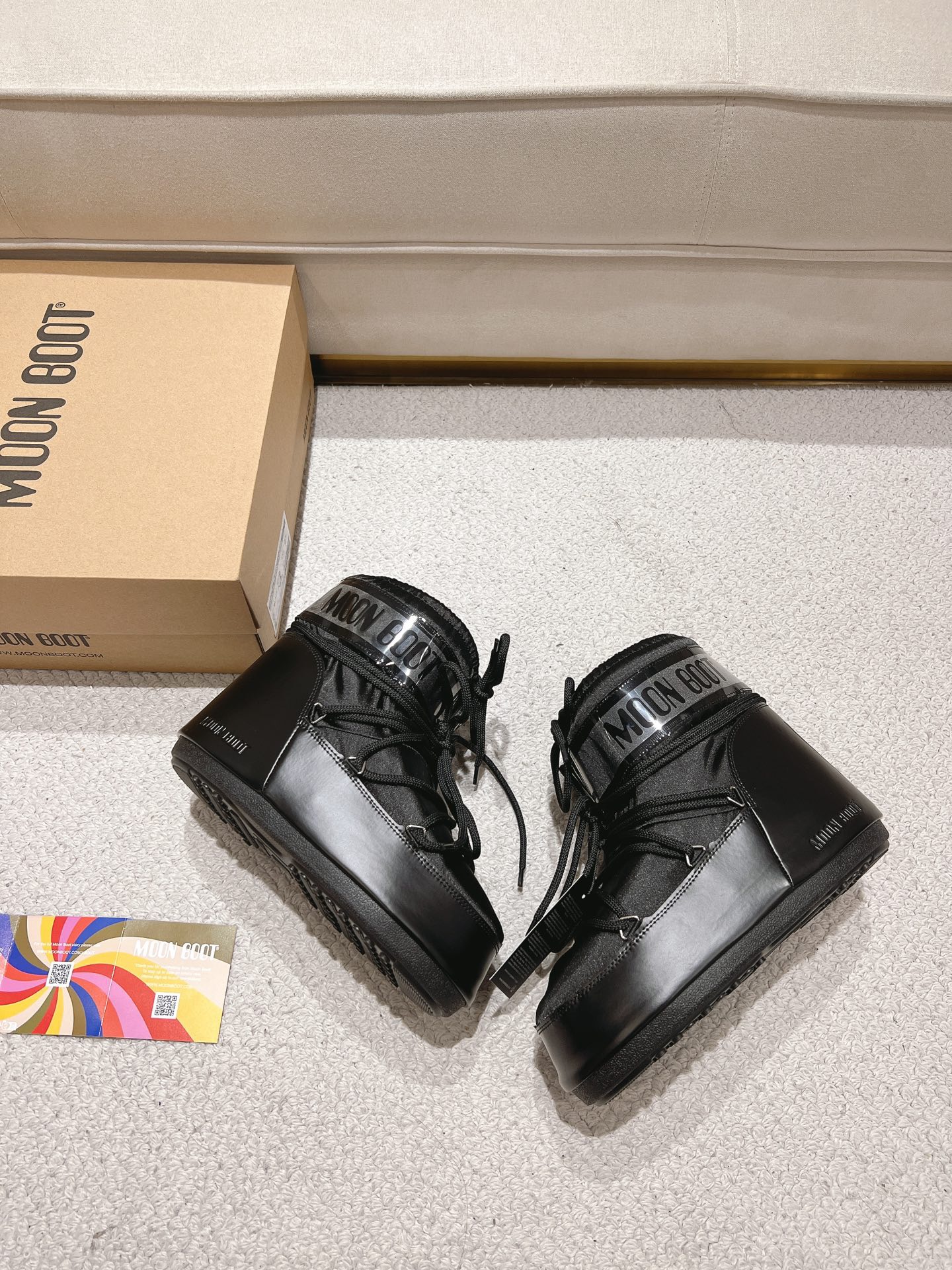 MOON BOOT 25ss Boots Women Size 36-41