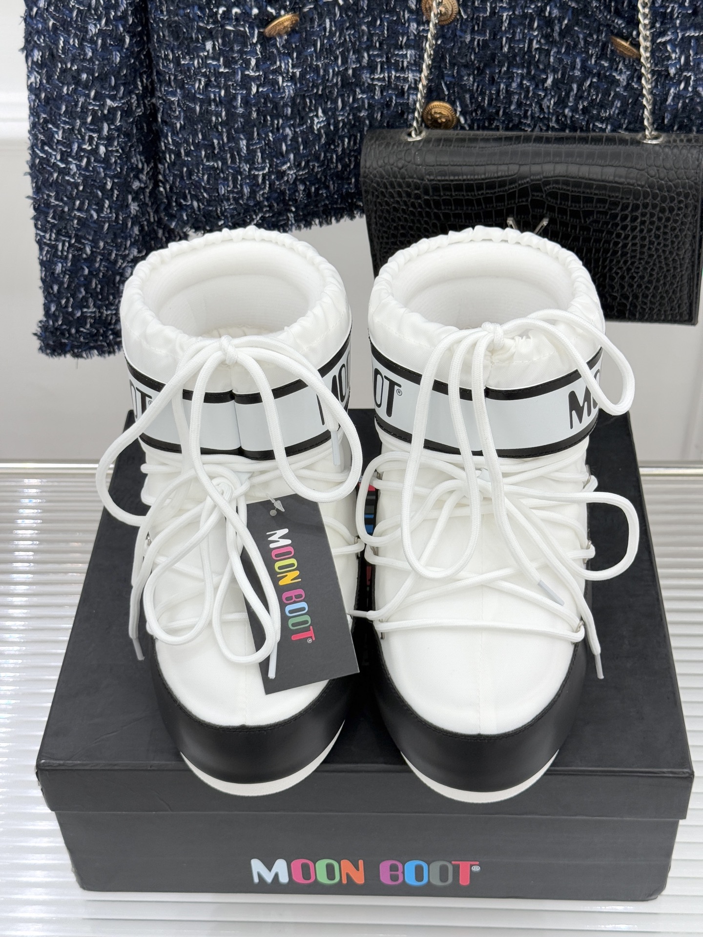 MOON BOOT 25ss Boots Women Size 36-41