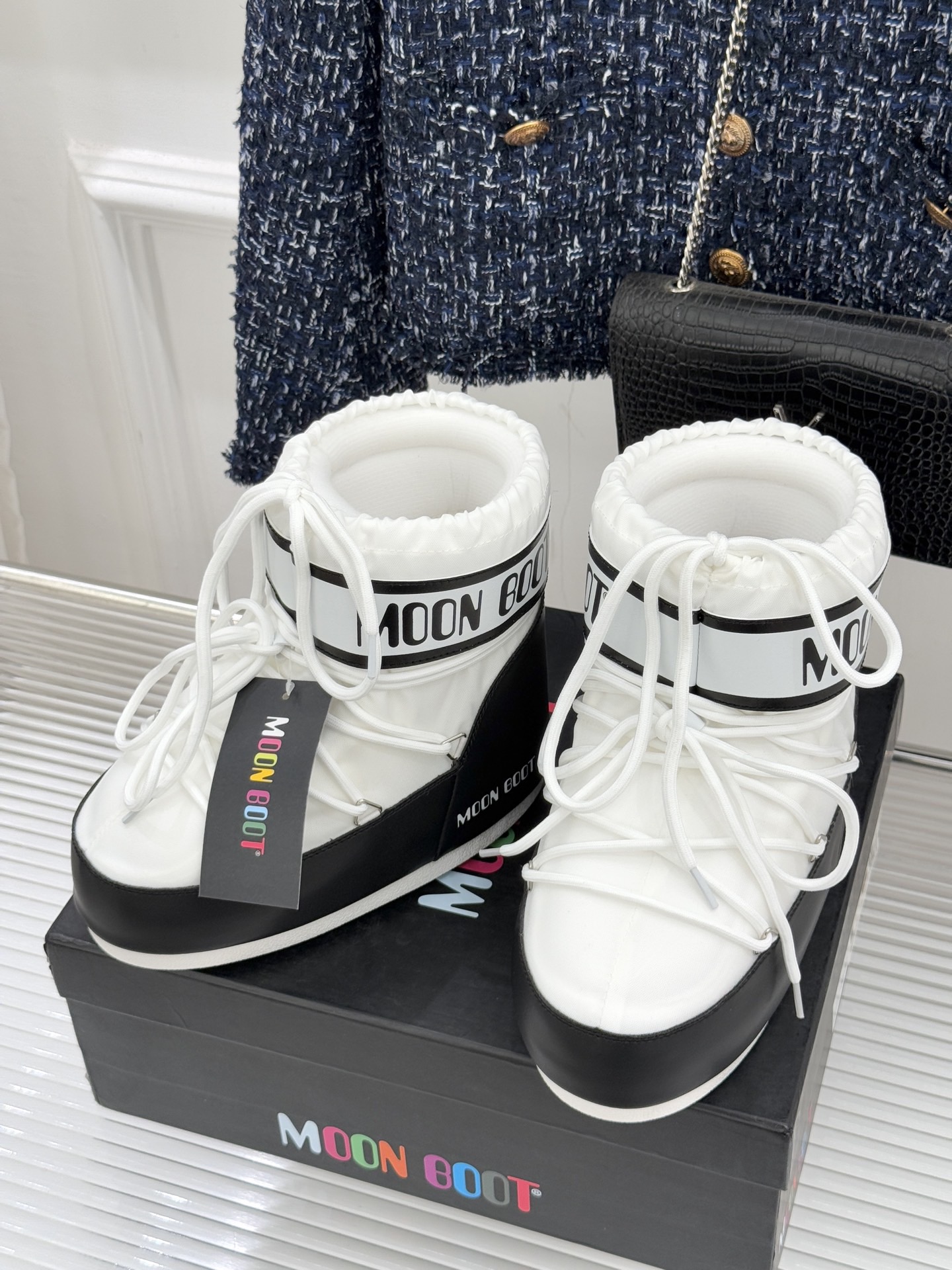 MOON BOOT 25ss Boots Women Size 36-41