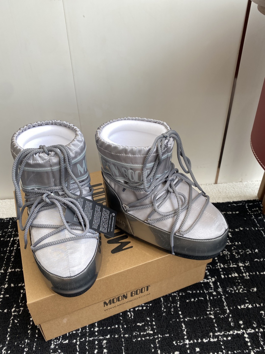 MOON BOOT 25ss Boots Women Size 36-41