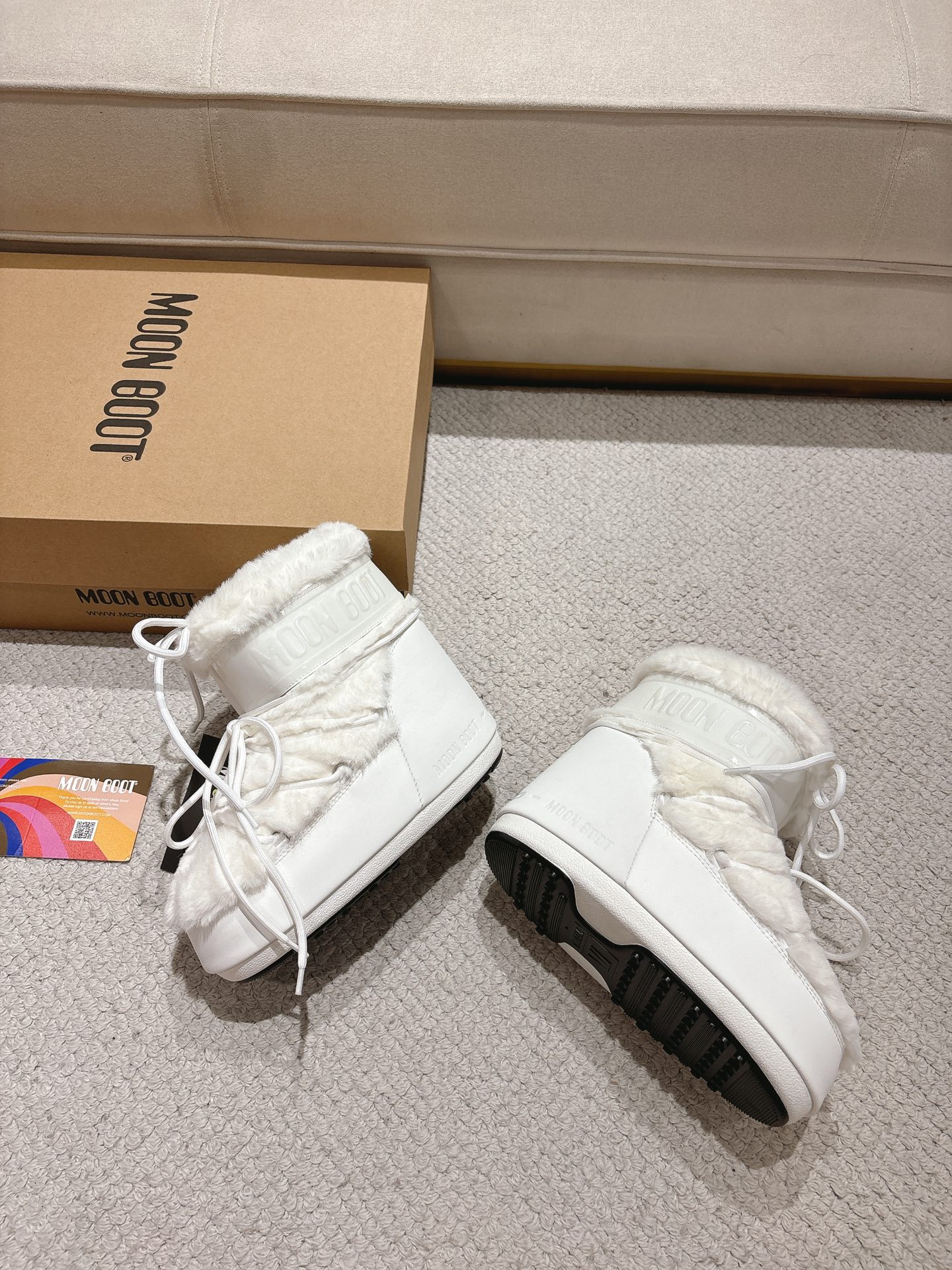 MOON BOOT 25ss Boots Women Size 36-41