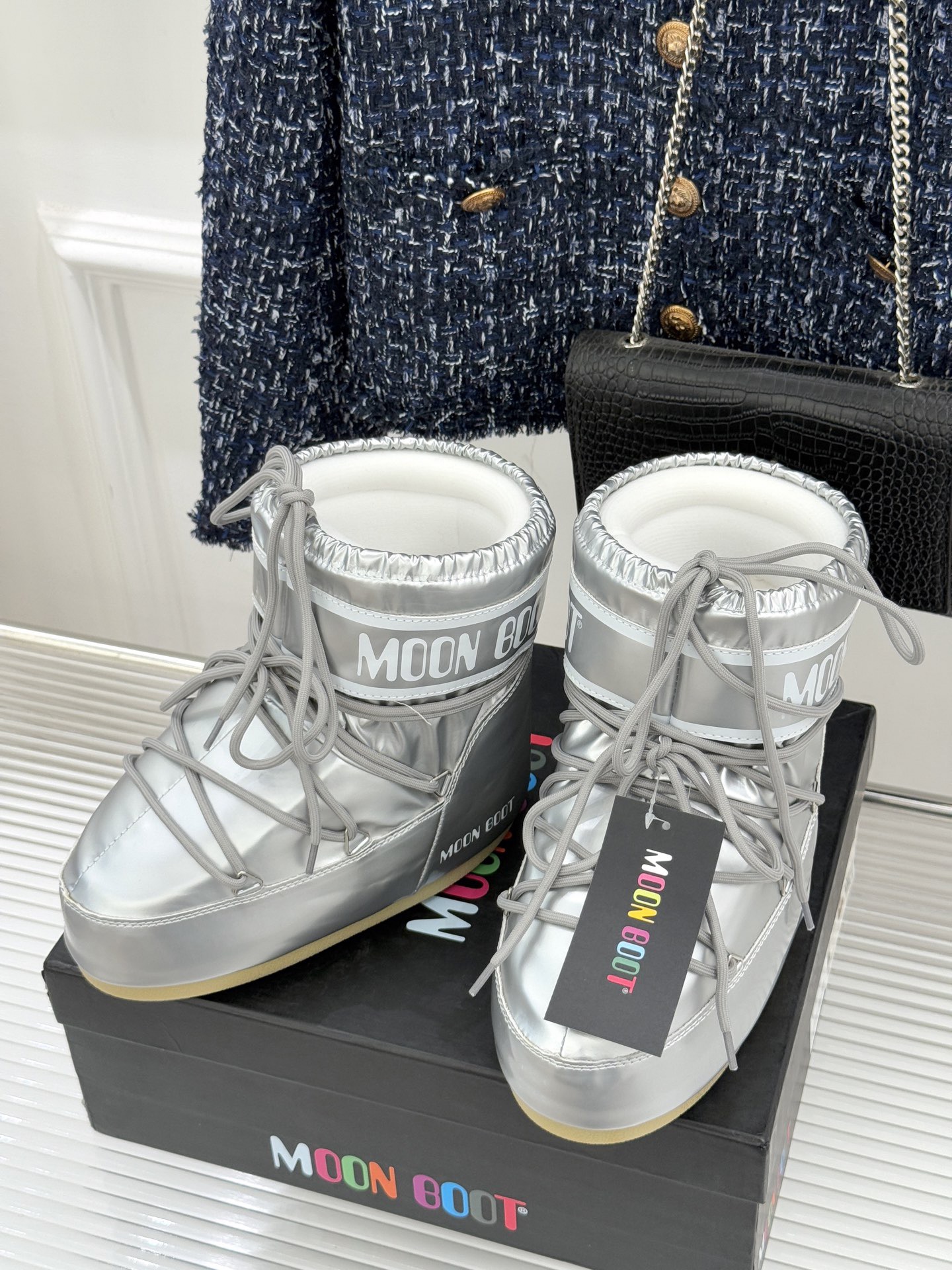 MOON BOOT 25ss Boots Women Size 36-41