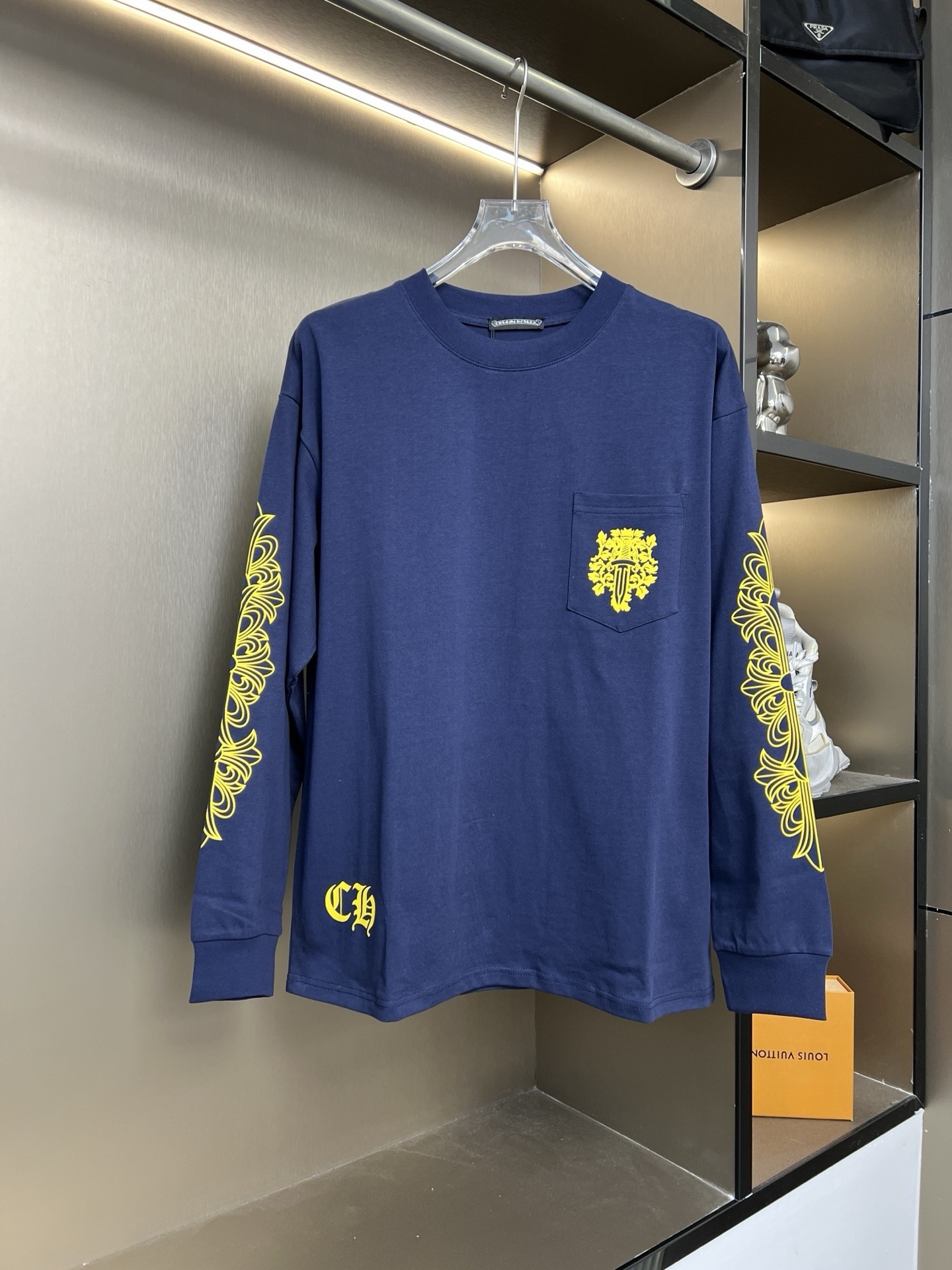 Chrome Hearts Unisex Sweatshirt Size S-XL