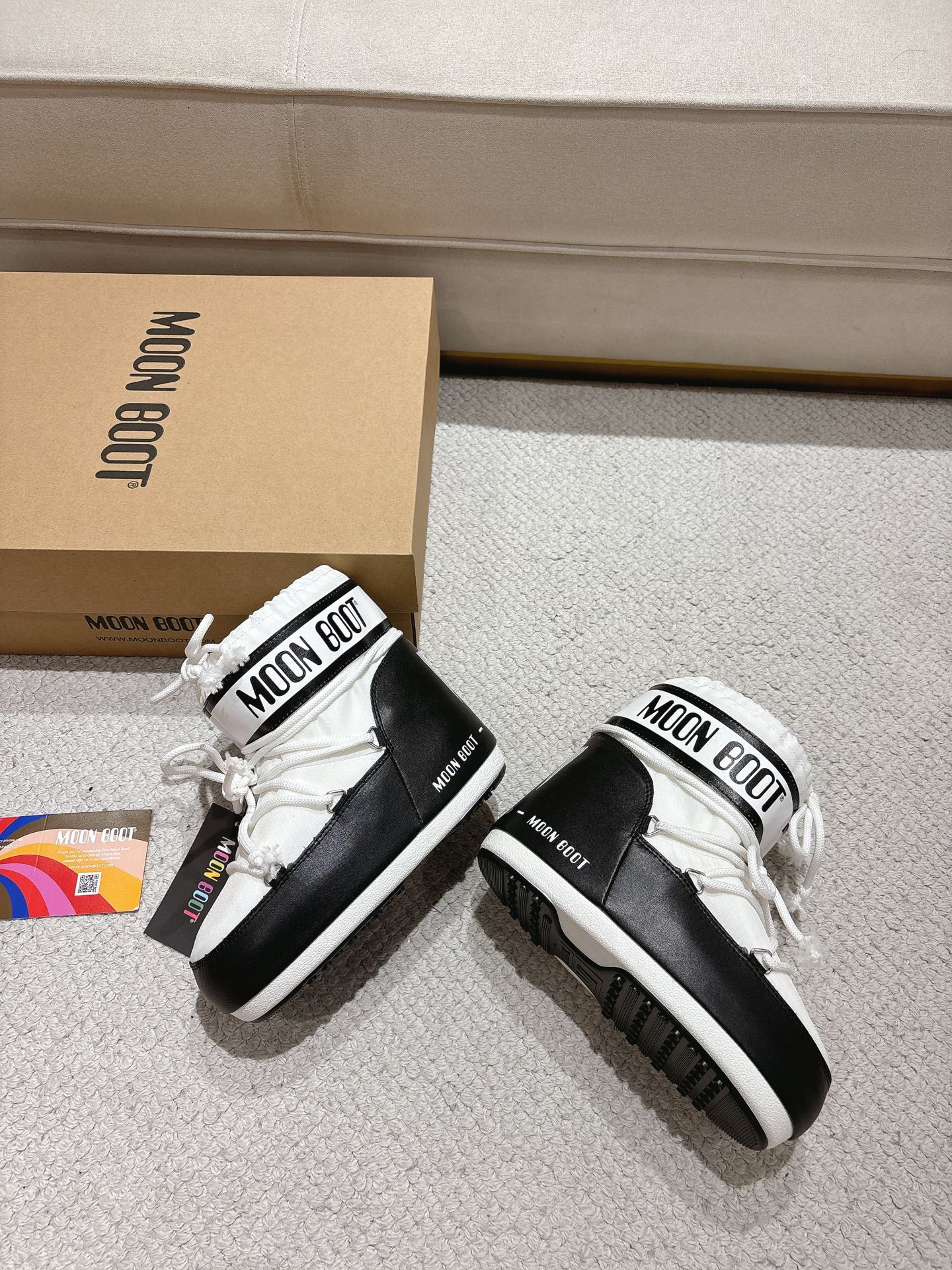 MOON BOOT 25ss Boots Women Size 36-41